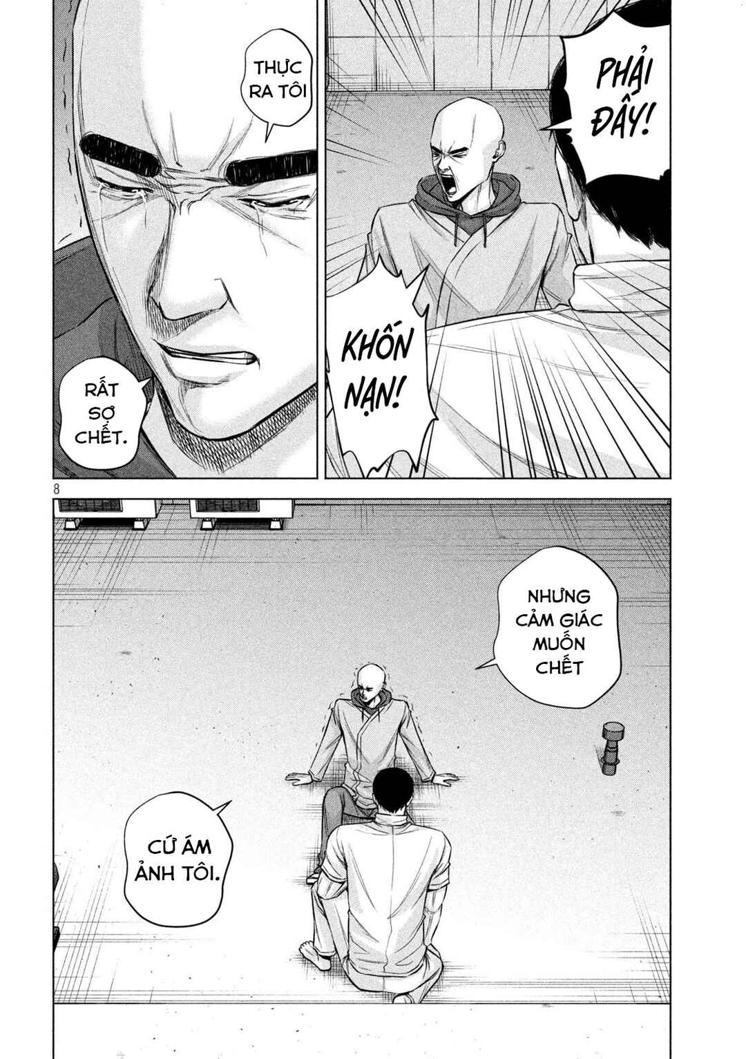 Kenshirou ni Yoroshiku Chapter 83 - Page 9
