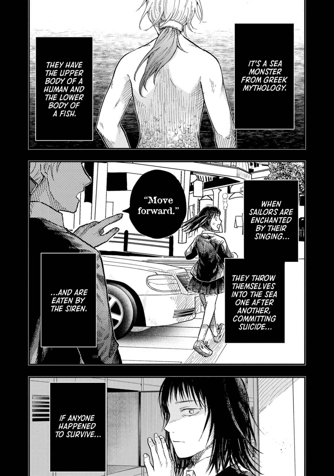 Horror Anthology Comic Blindside: Tainted Love Chapter 4 - Page 17