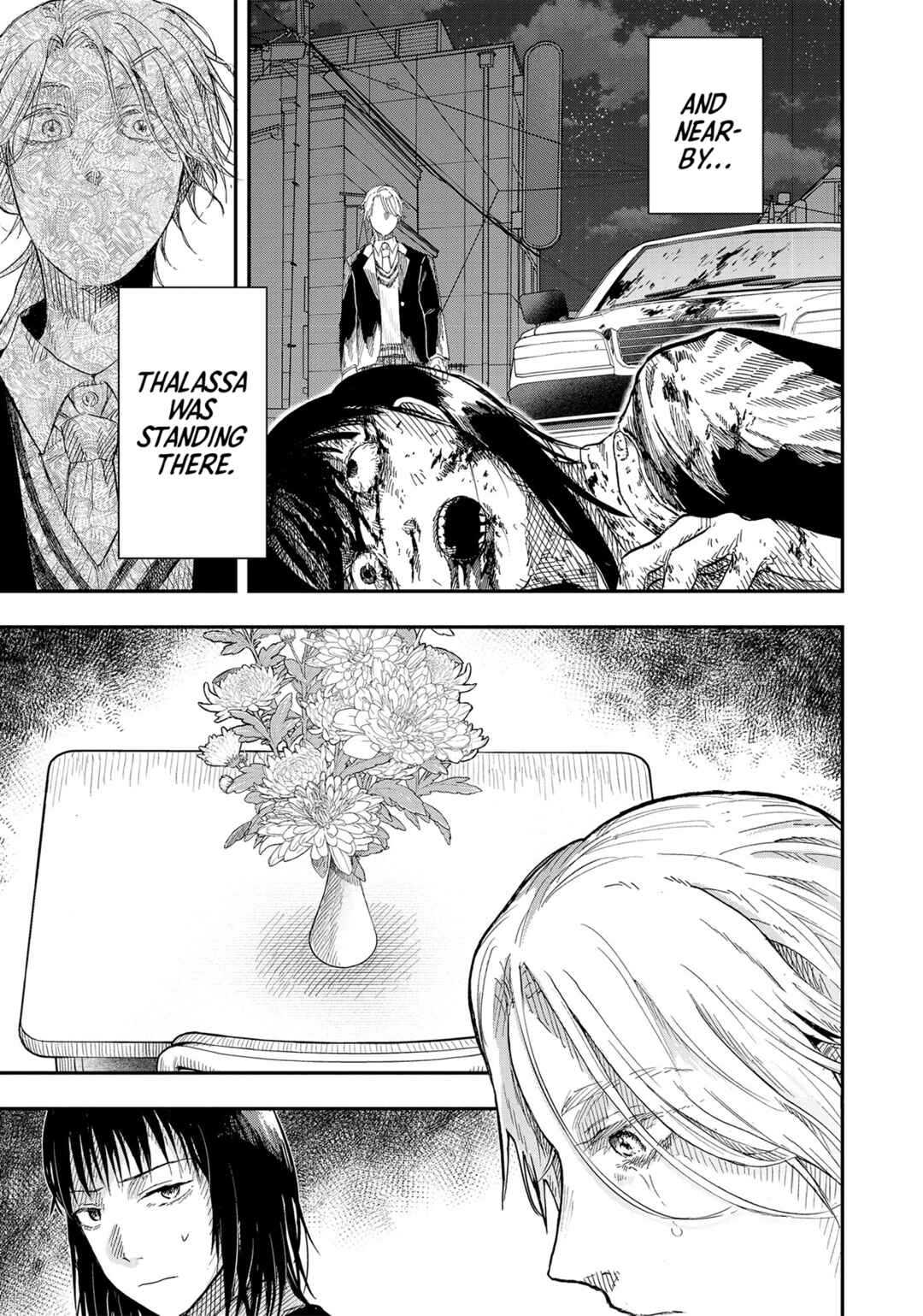Horror Anthology Comic Blindside: Tainted Love Chapter 4 - Page 8