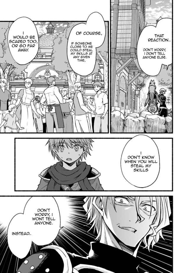 Cut & Paste de Kono Sekai o Ikiteiku Chapter 66 - Page 17