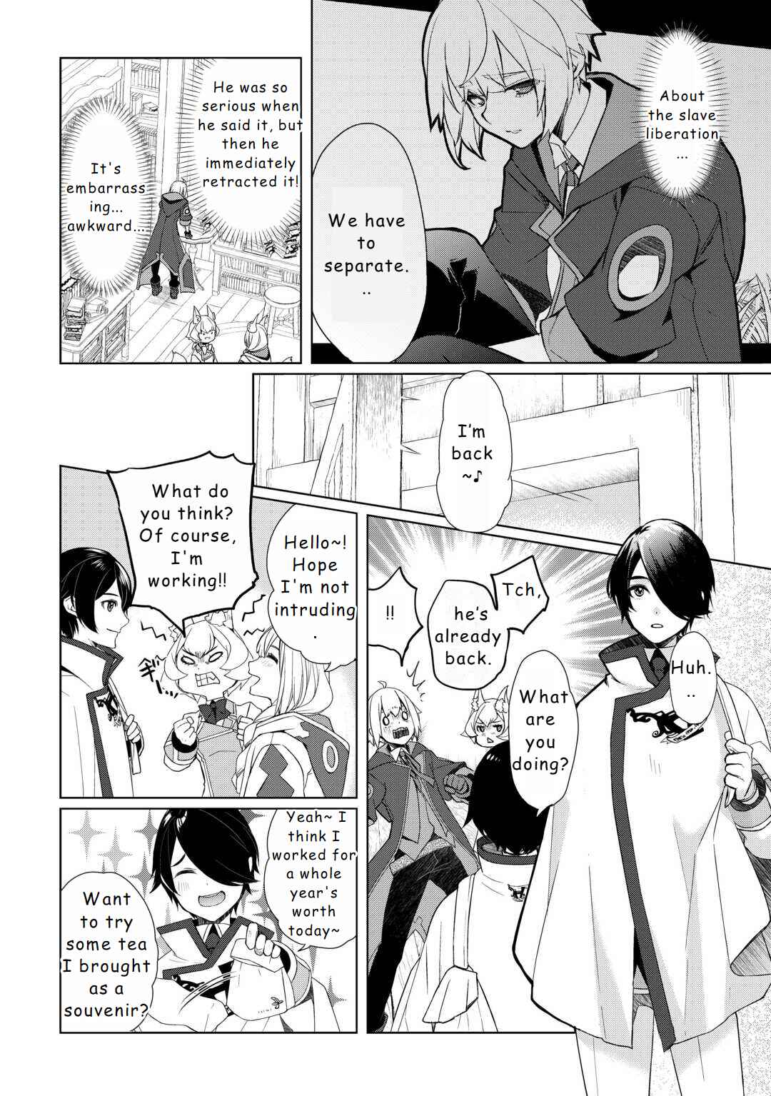 Izure Saikyou no Renkinjutsushi? Chapter 52 - Page 6