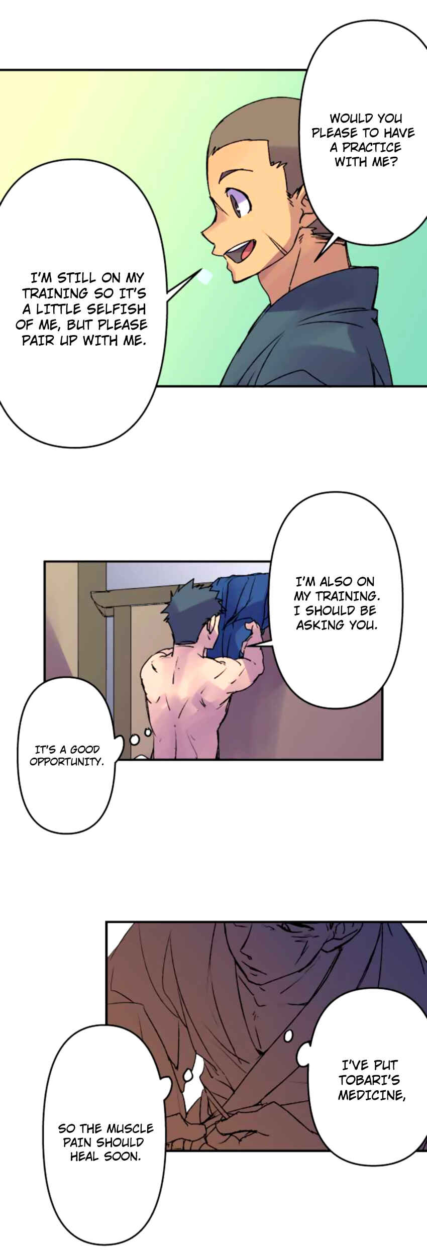 Tobari of the Dawn Chapter 127 - Page 15