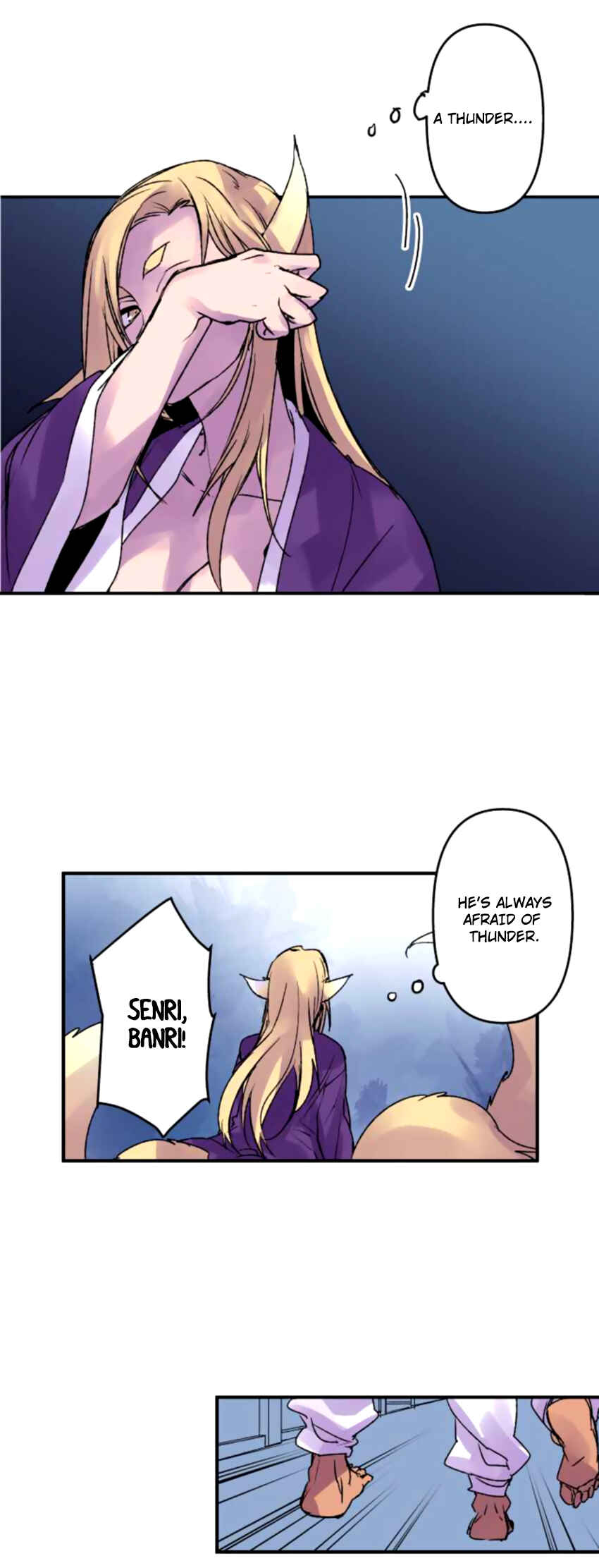 Tobari of the Dawn Chapter 127 - Page 6