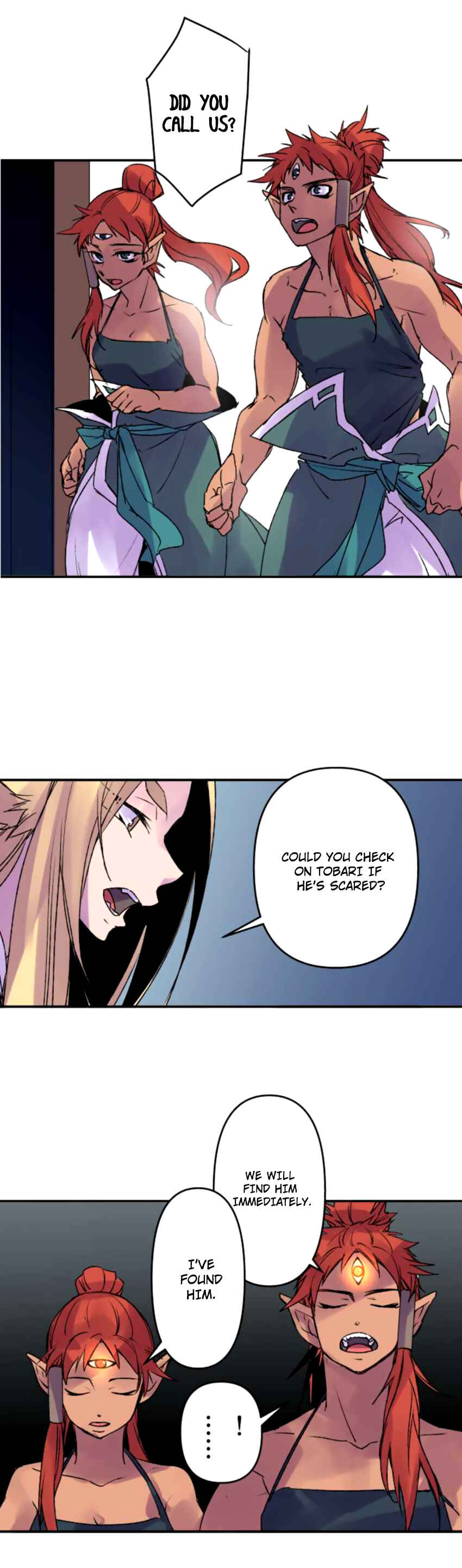 Tobari of the Dawn Chapter 127 - Page 7