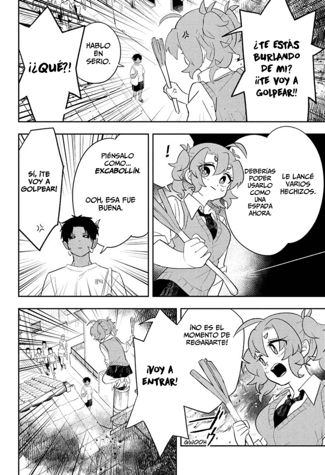 JK Yuusha to Inkyo Maou Chapter 2 - Page 13