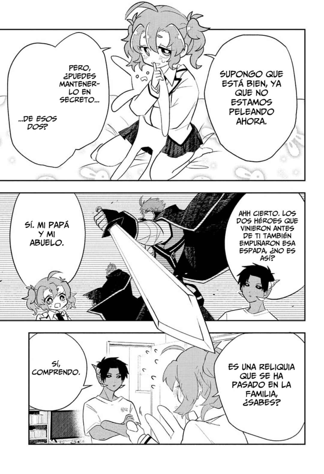 JK Yuusha to Inkyo Maou Chapter 2 - Page 6