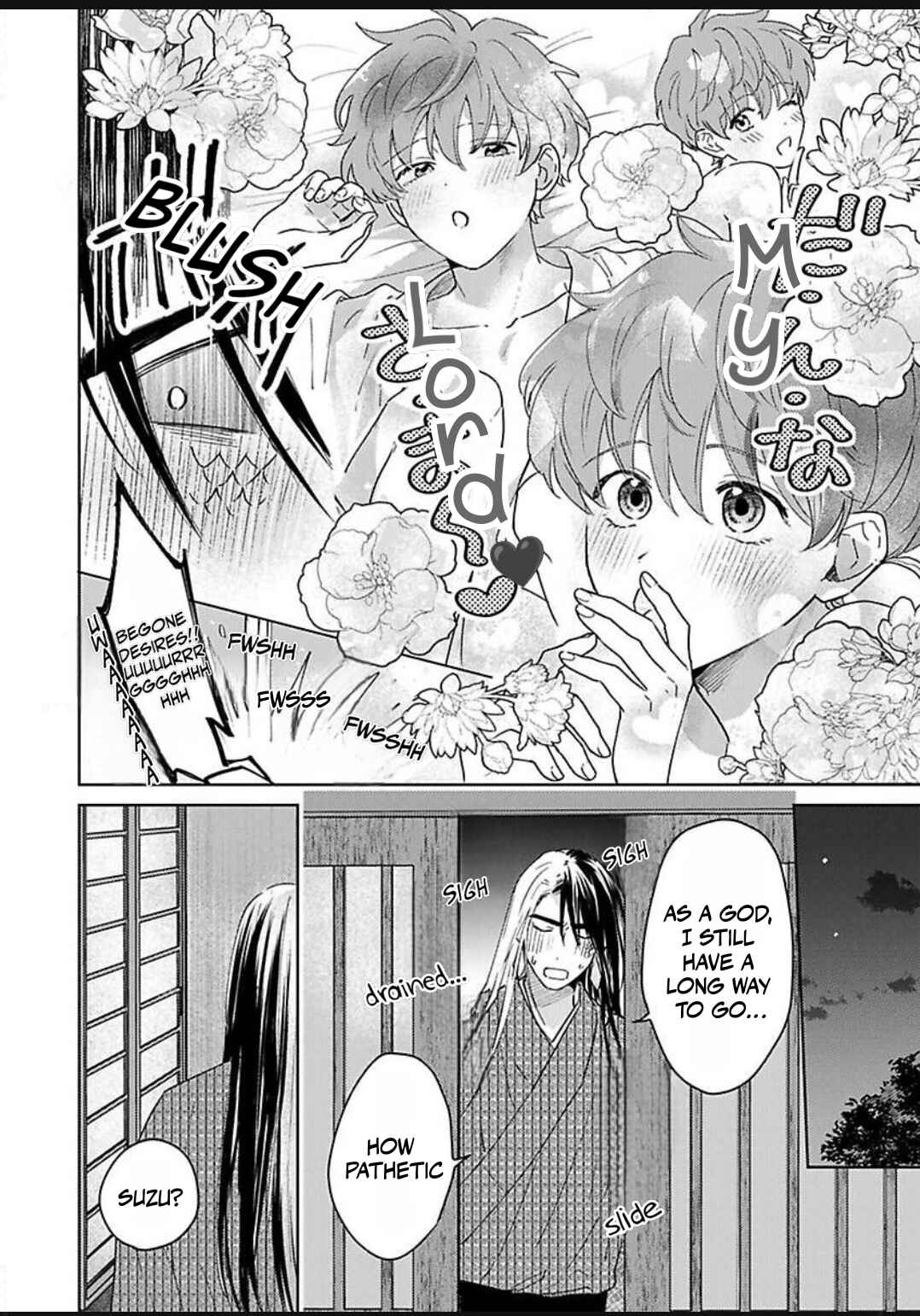 Hebigamisama wa Yome ni Betabore nan Da kedo, Chapter 5 - Page 10