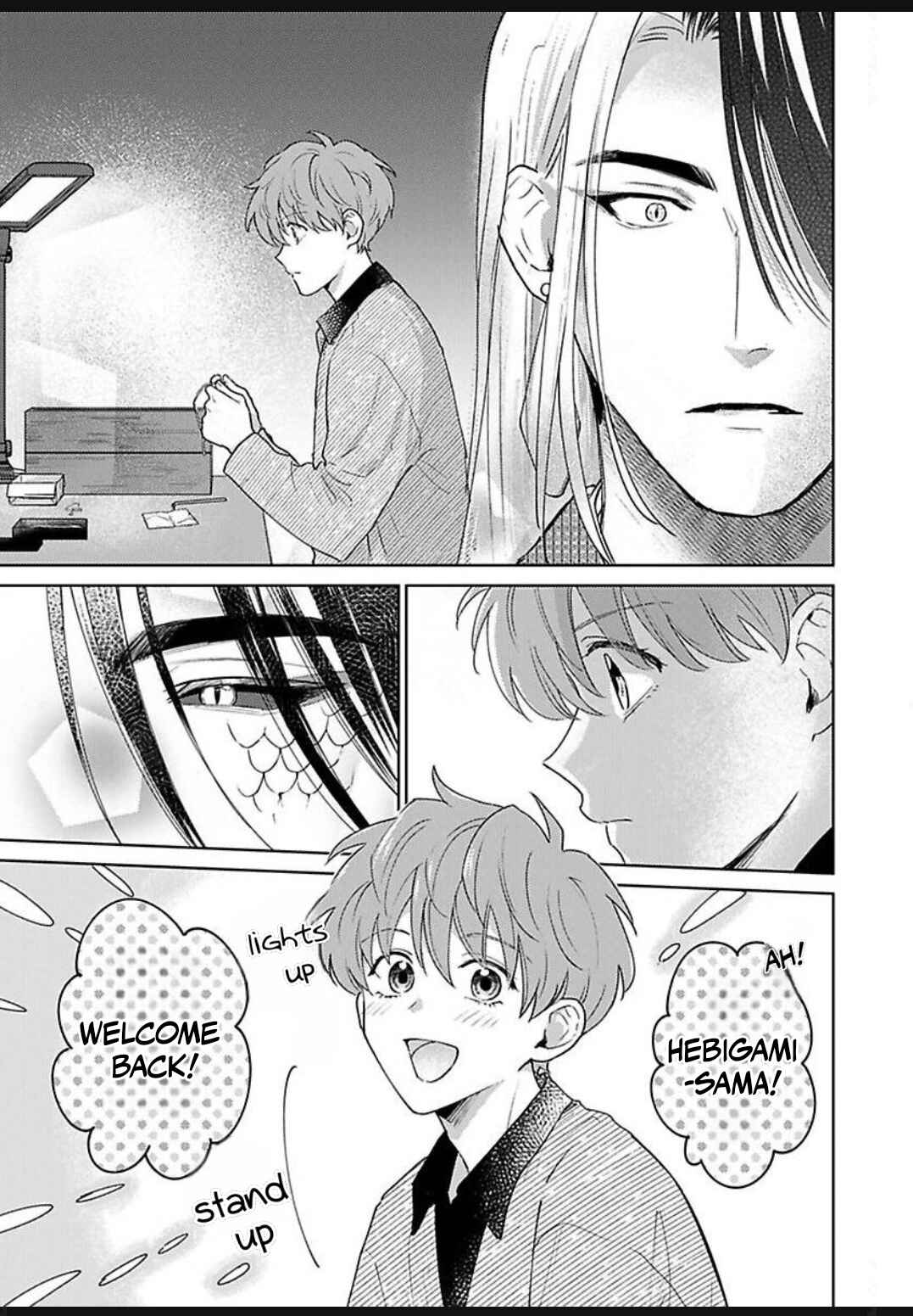 Hebigamisama wa Yome ni Betabore nan Da kedo, Chapter 5 - Page 11