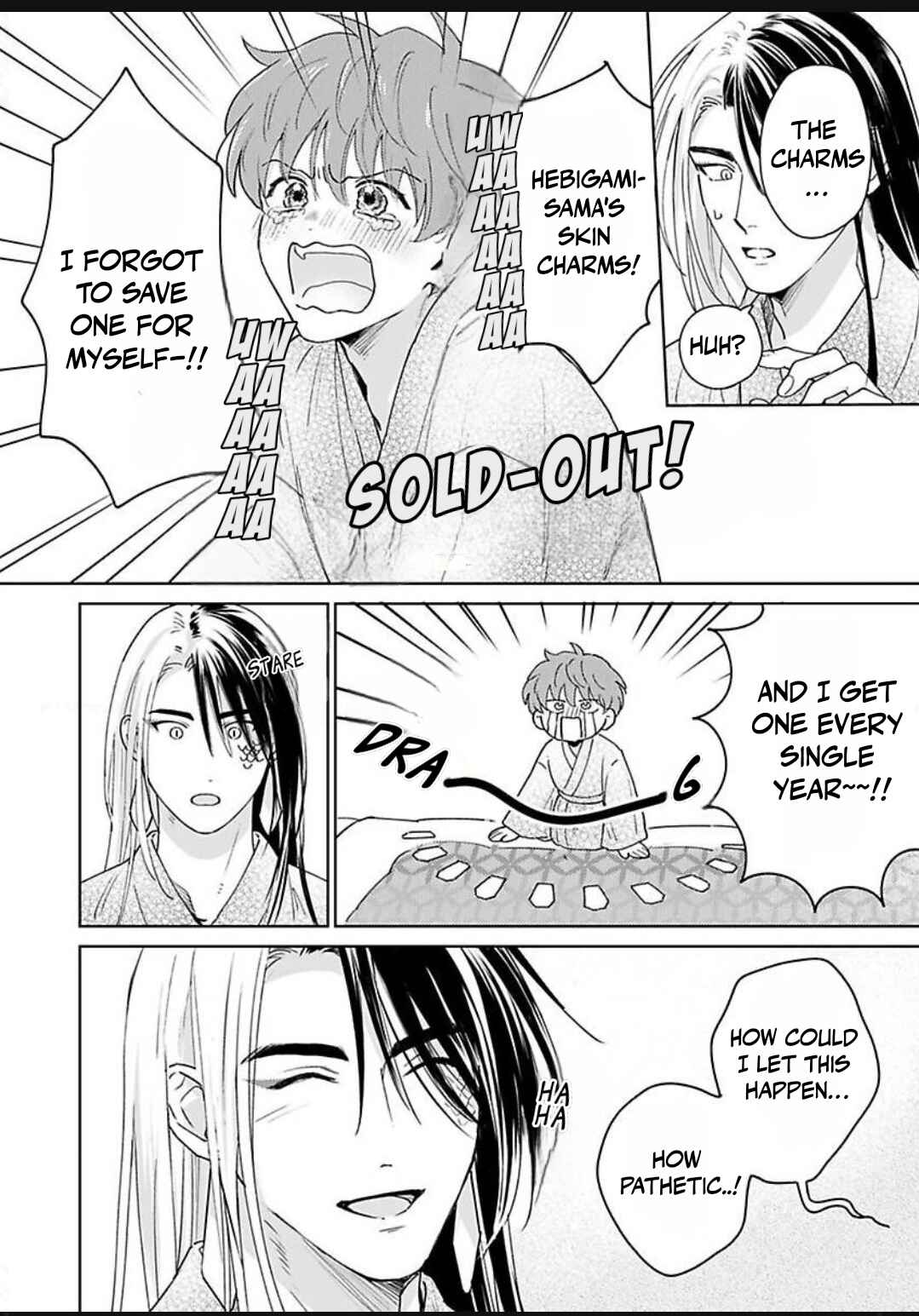 Hebigamisama wa Yome ni Betabore nan Da kedo, Chapter 5 - Page 20