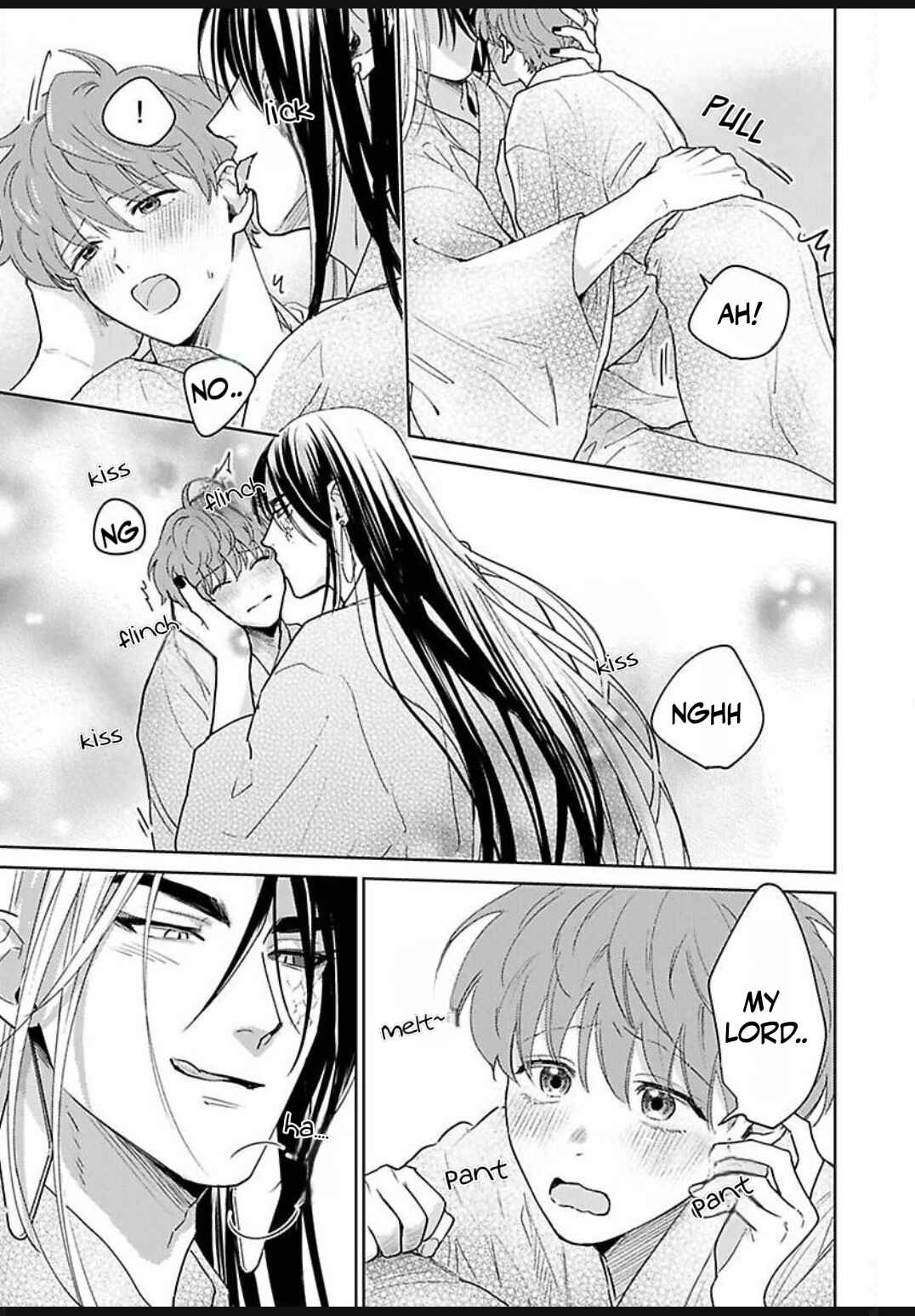 Hebigamisama wa Yome ni Betabore nan Da kedo, Chapter 5 - Page 23