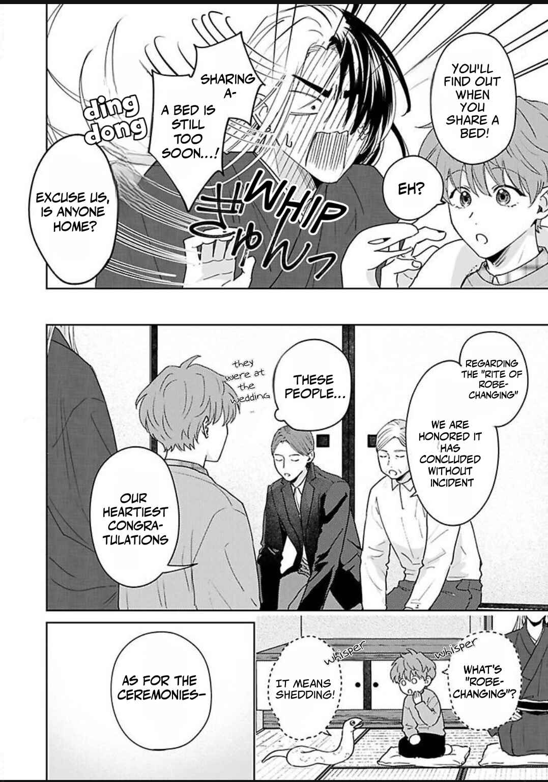 Hebigamisama wa Yome ni Betabore nan Da kedo, Chapter 5 - Page 4