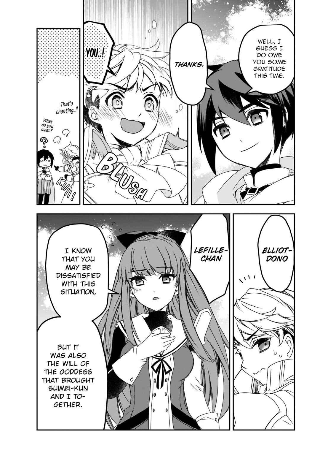 The Magic in this Other World is Too Far Behind! Chapter 46.3 - Page 10