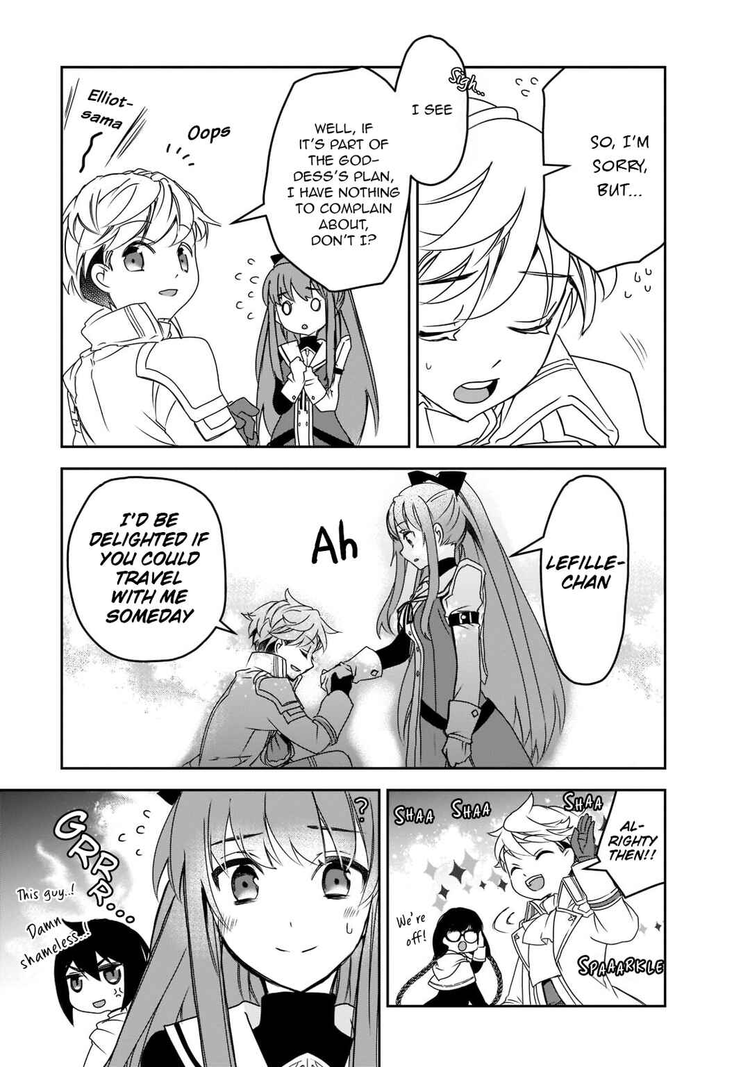 The Magic in this Other World is Too Far Behind! Chapter 46.3 - Page 11