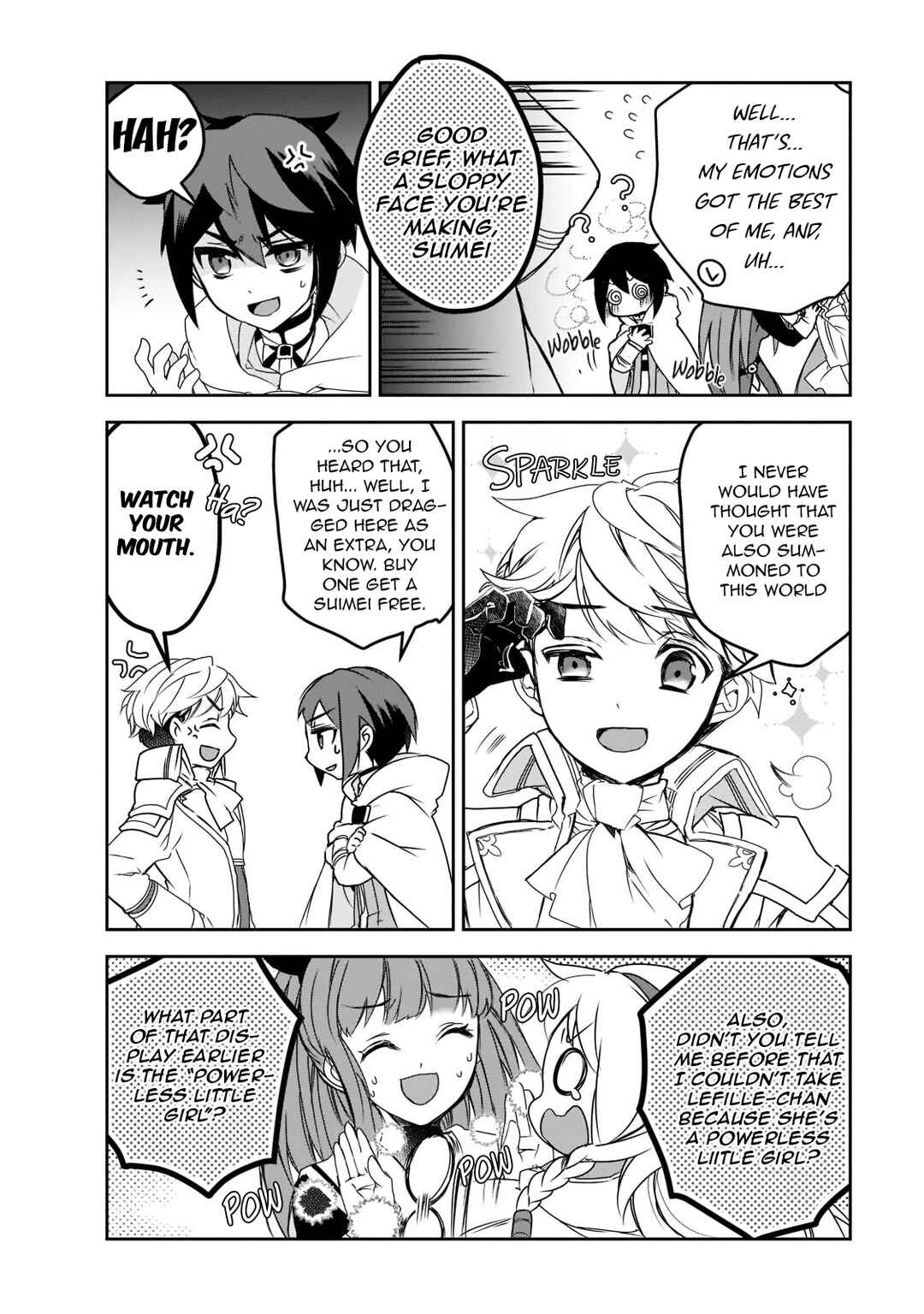 The Magic in this Other World is Too Far Behind! Chapter 46.3 - Page 8