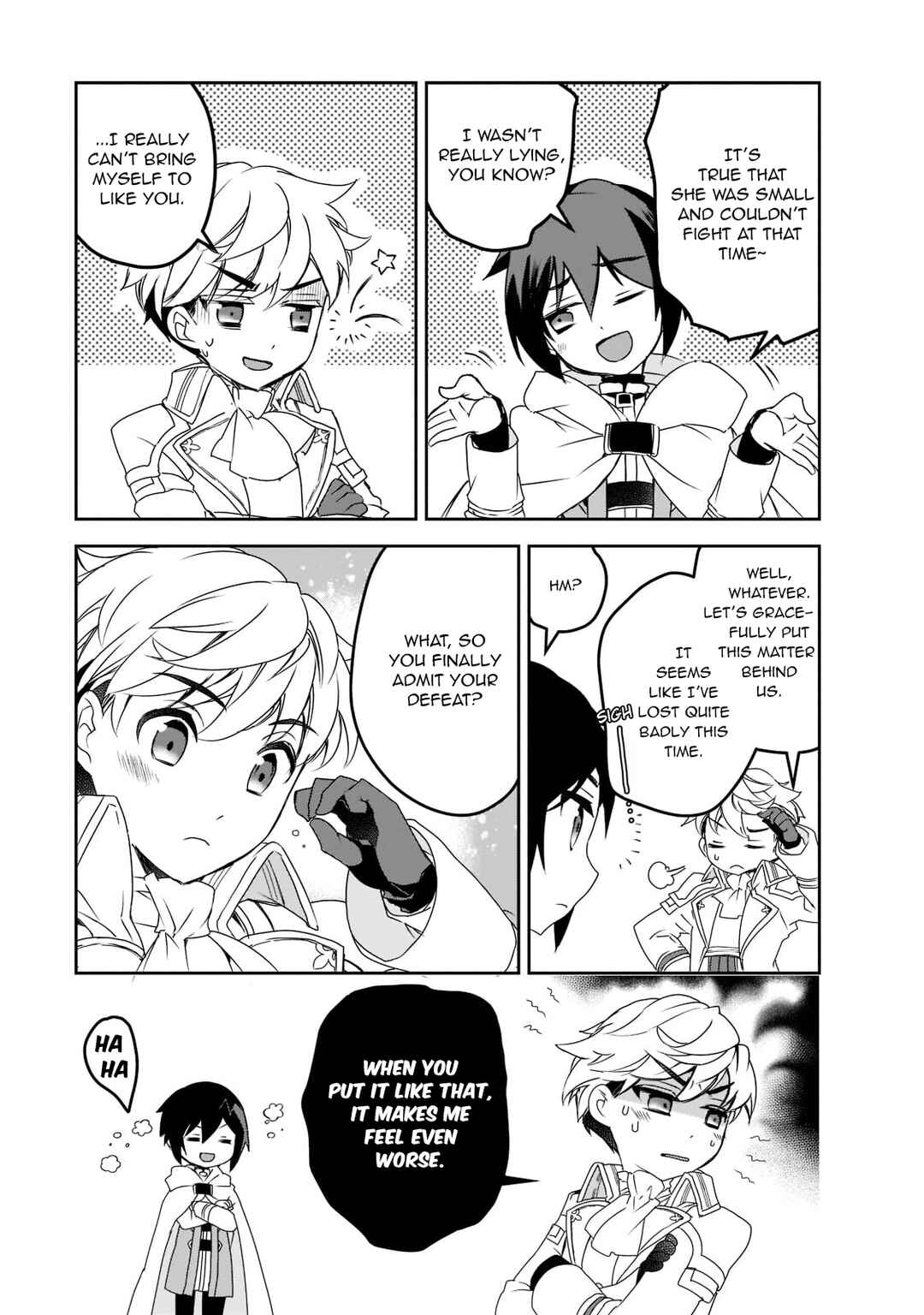 The Magic in this Other World is Too Far Behind! Chapter 46.3 - Page 9