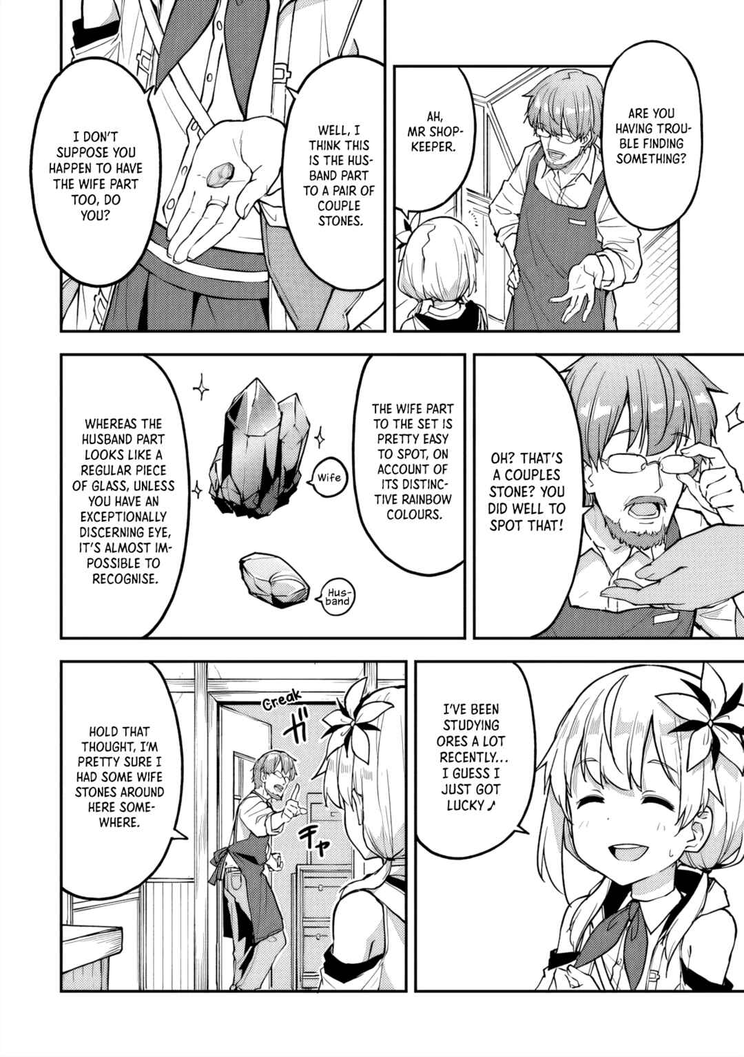 Outo no Hazure no Renkinjutsushi ~Hazure Shokugyou Datta node, Nonbiri Omise Keiei Shimasu~ Chapter 25 - Page 10