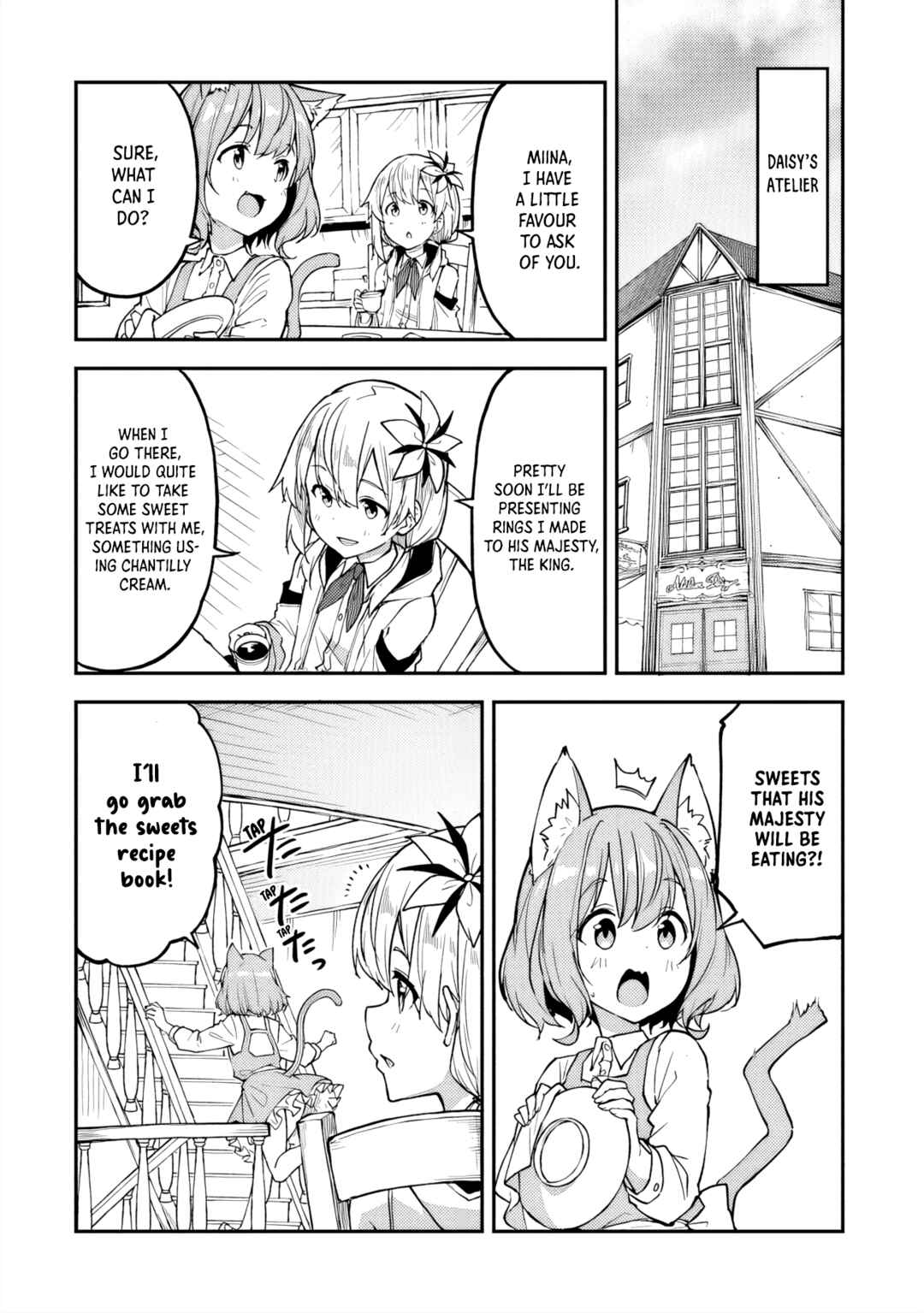 Outo no Hazure no Renkinjutsushi ~Hazure Shokugyou Datta node, Nonbiri Omise Keiei Shimasu~ Chapter 25 - Page 2
