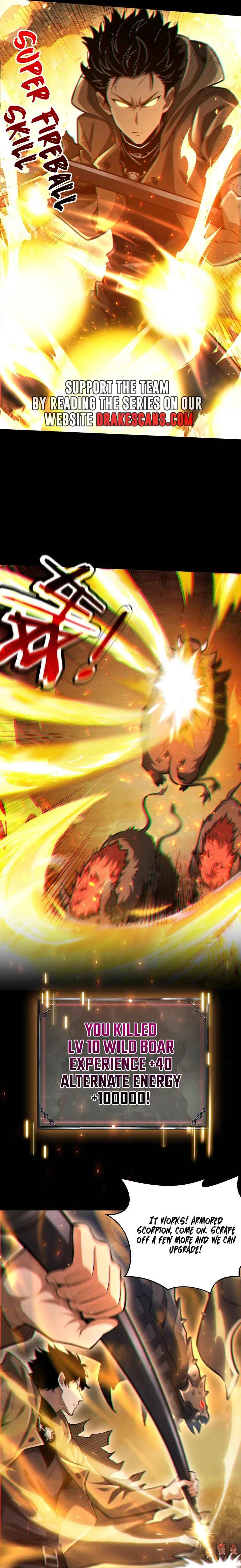 I Awoke as a God After Auto Battling For a Million Years Chapter 5 - Page 11