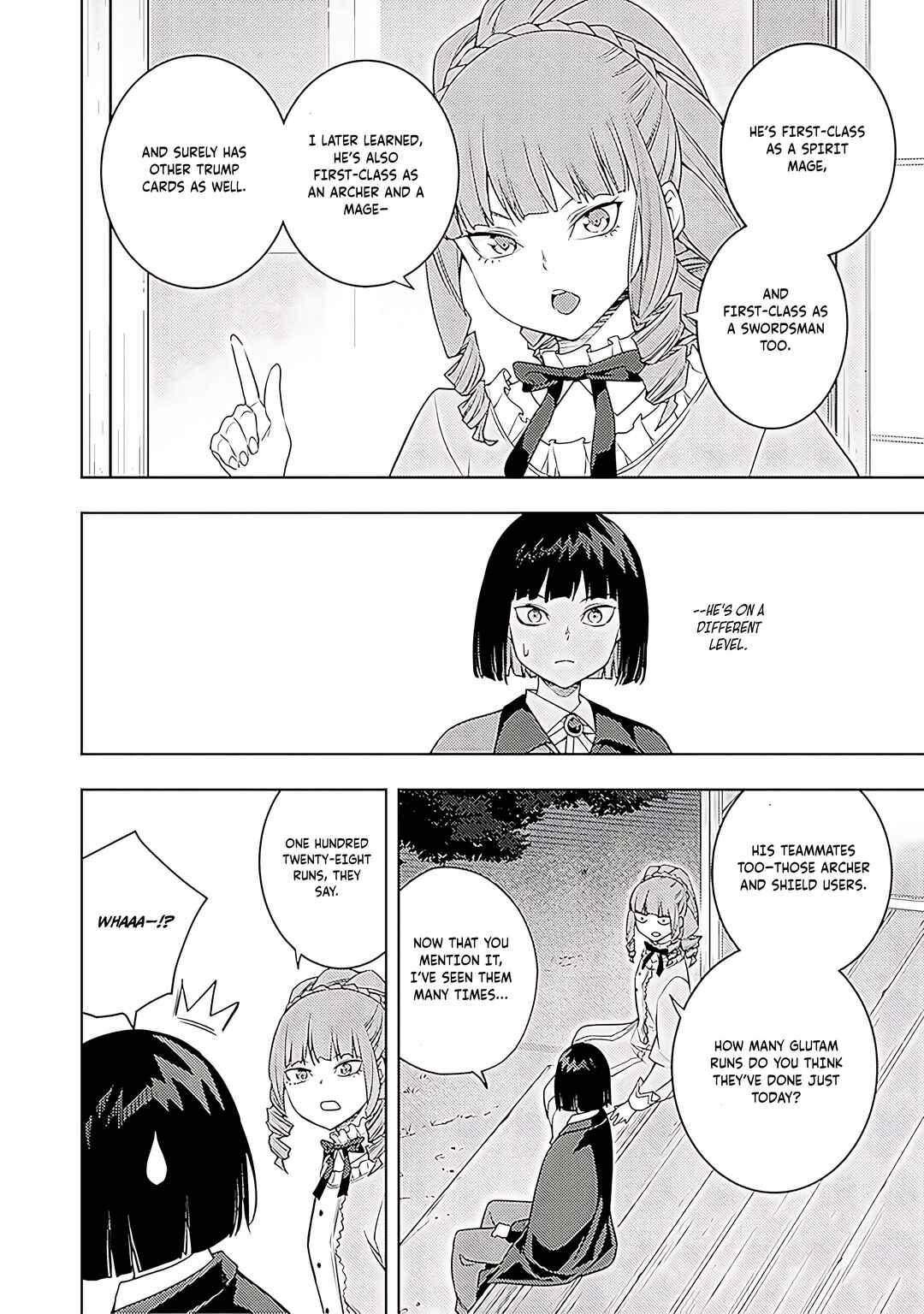 Moto-Sekai Ichii Sub-chara Ikusei Nikki: Hi-Player, Isekai wo Kouryaku-chu! Chapter 67 - Page 7