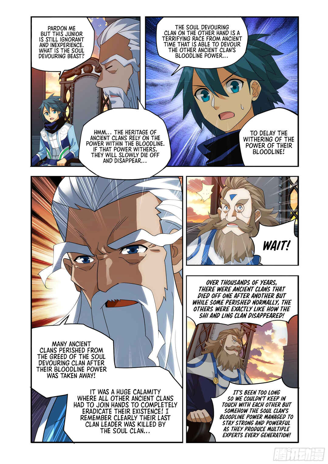 Dòupò Cāngqióng Chapter 440 - Page 22