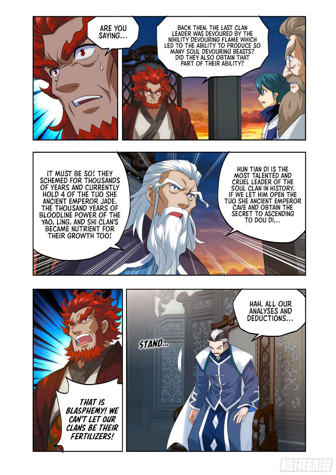 Dòupò Cāngqióng Chapter 440 - Page 23