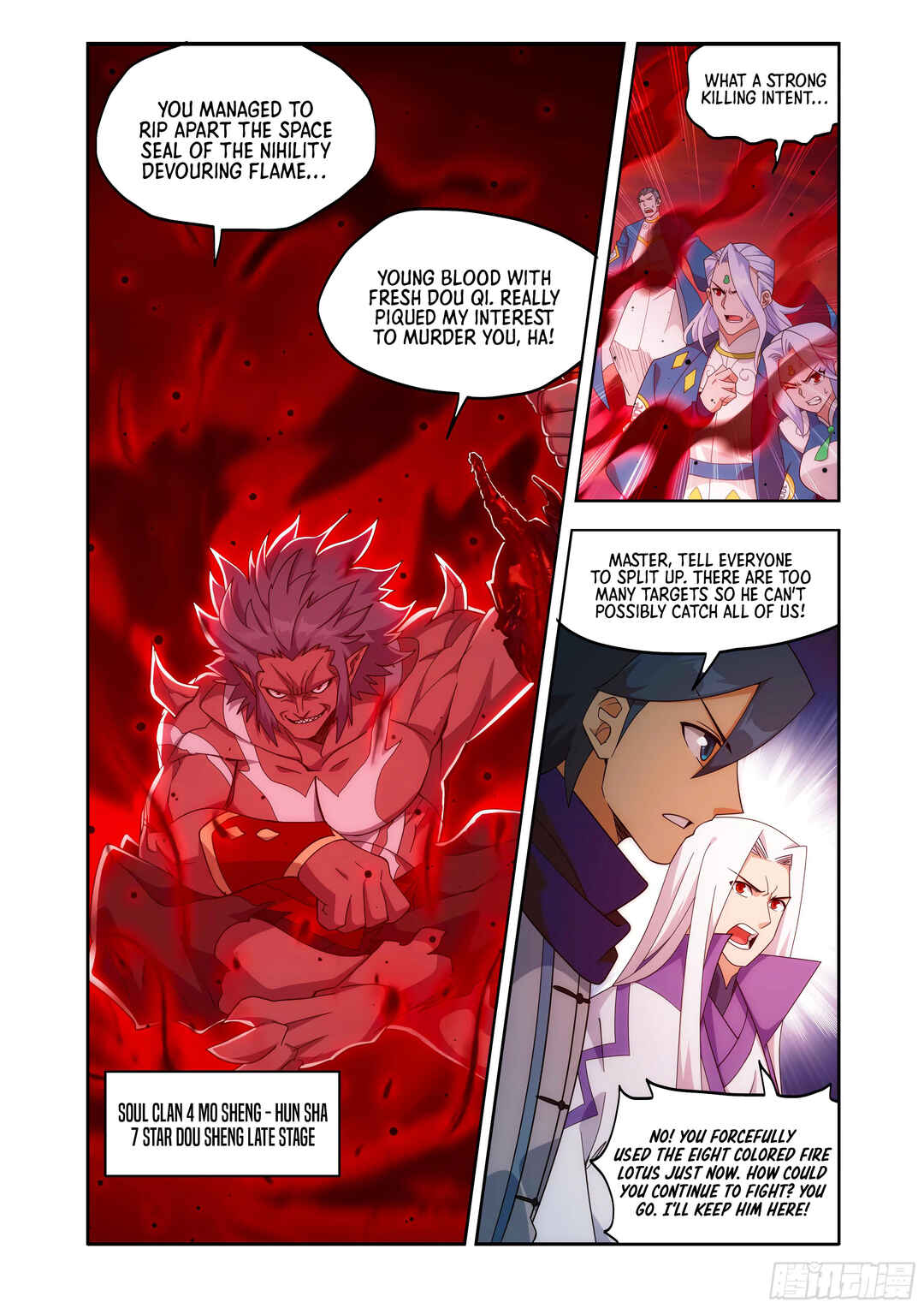 Dòupò Cāngqióng Chapter 440 - Page 3