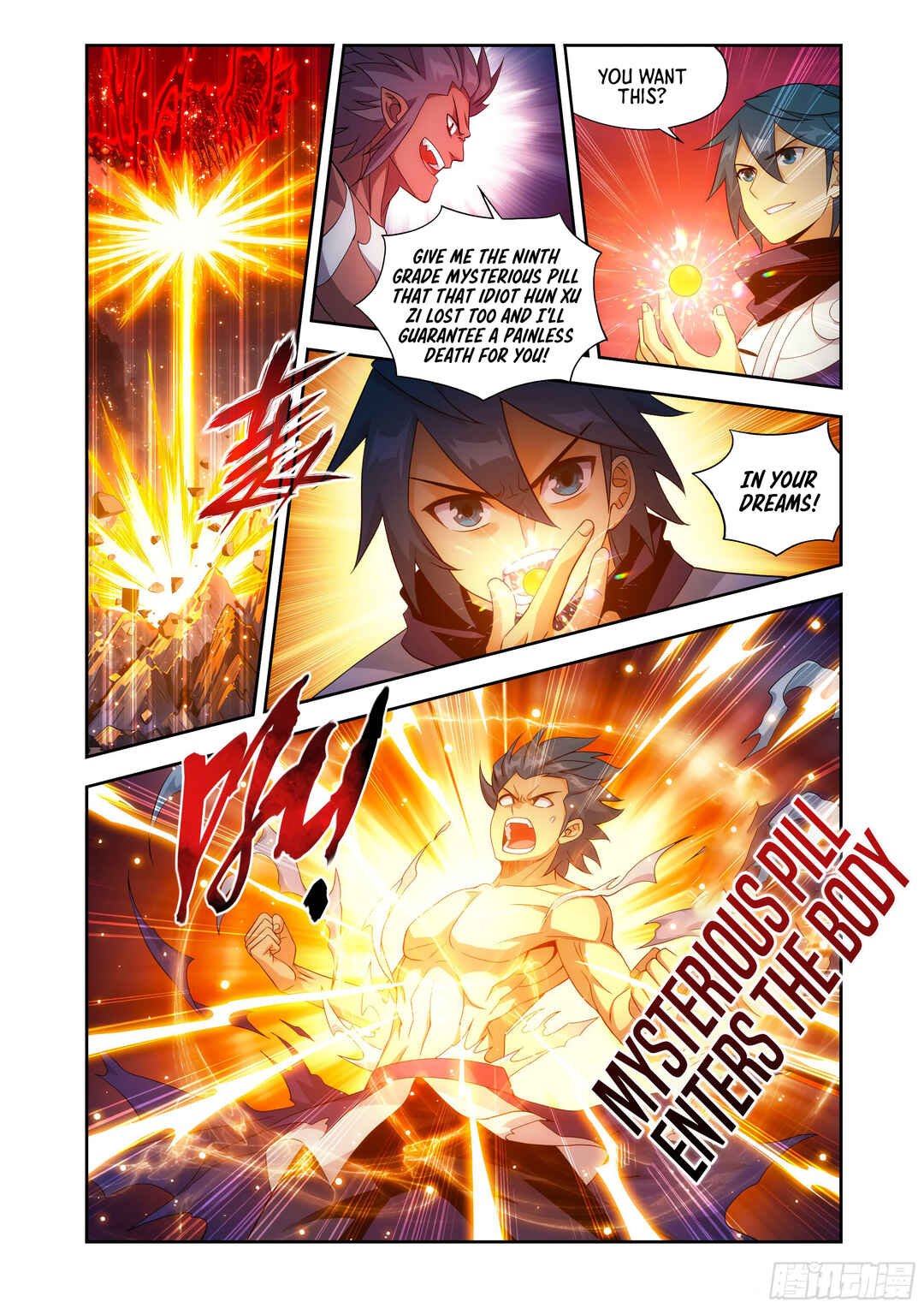 Dòupò Cāngqióng Chapter 440 - Page 5