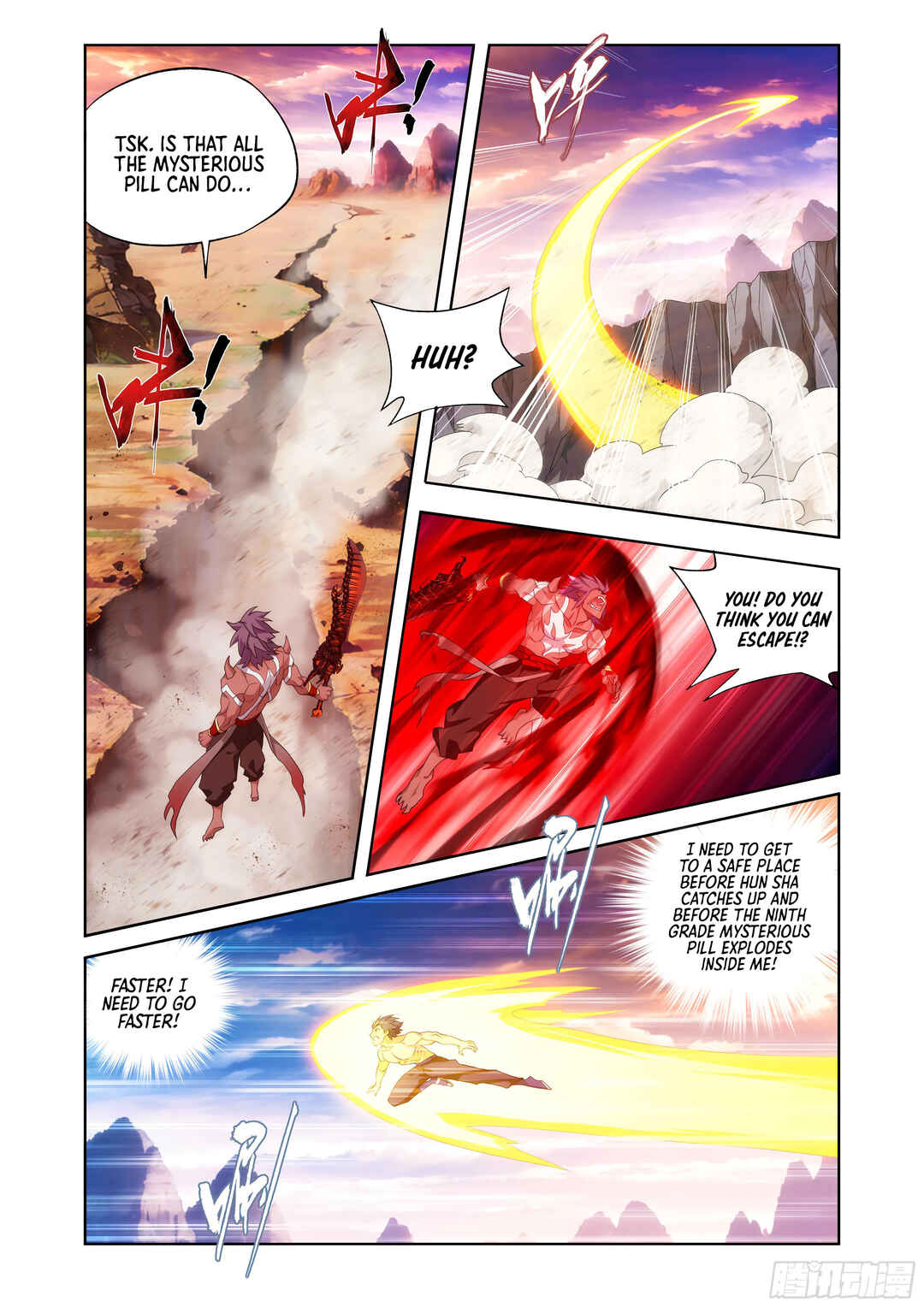 Dòupò Cāngqióng Chapter 440 - Page 8