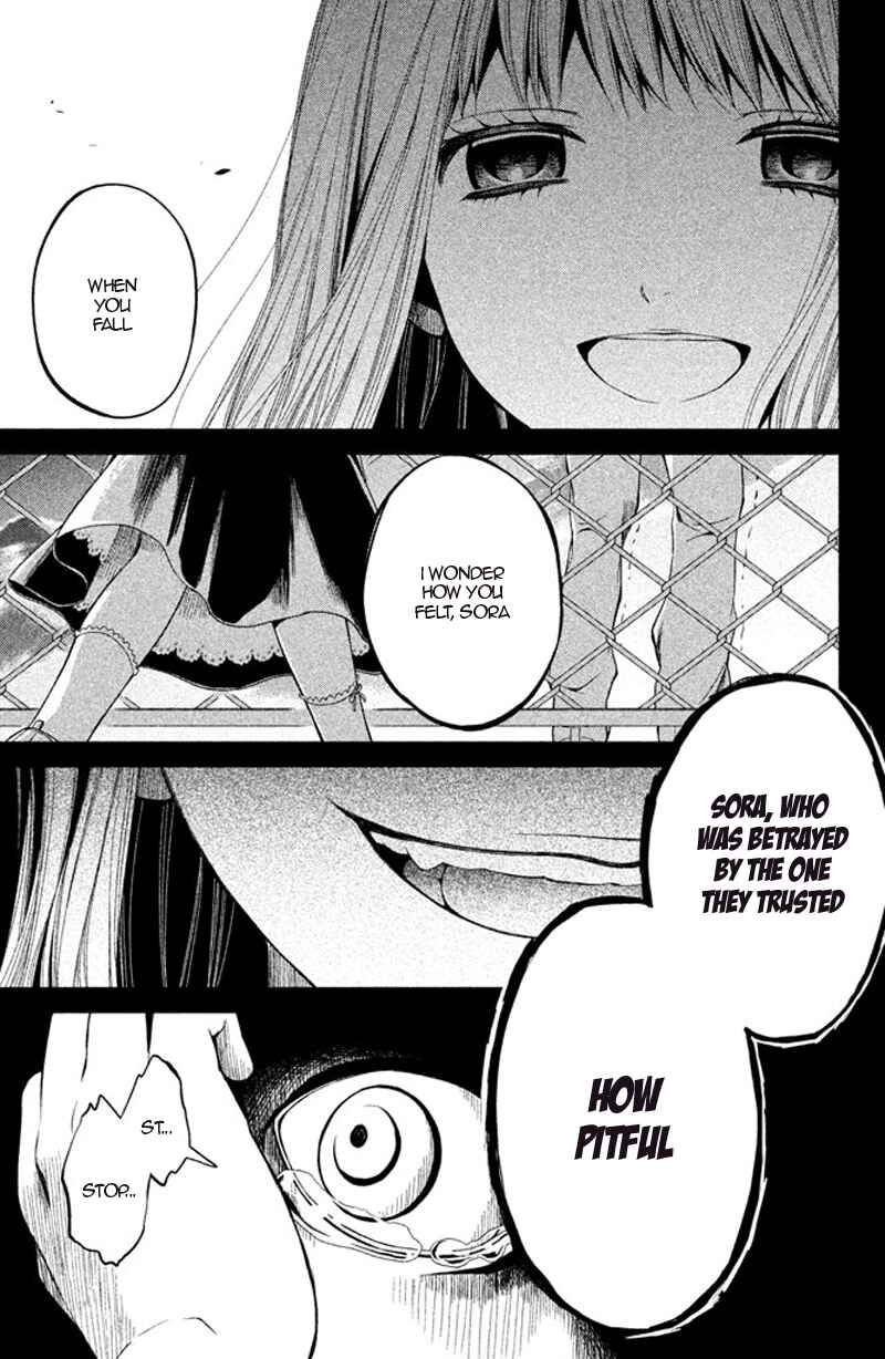 Kousha no Ura ni wa Tenshi ga Umerarete Iru Chapter 9 - Page 18