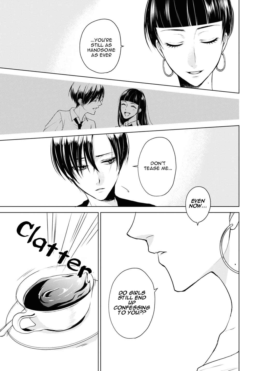 Ikemen Dansou Reiya ni Koishiteru!! Chapter 19 - Page 5