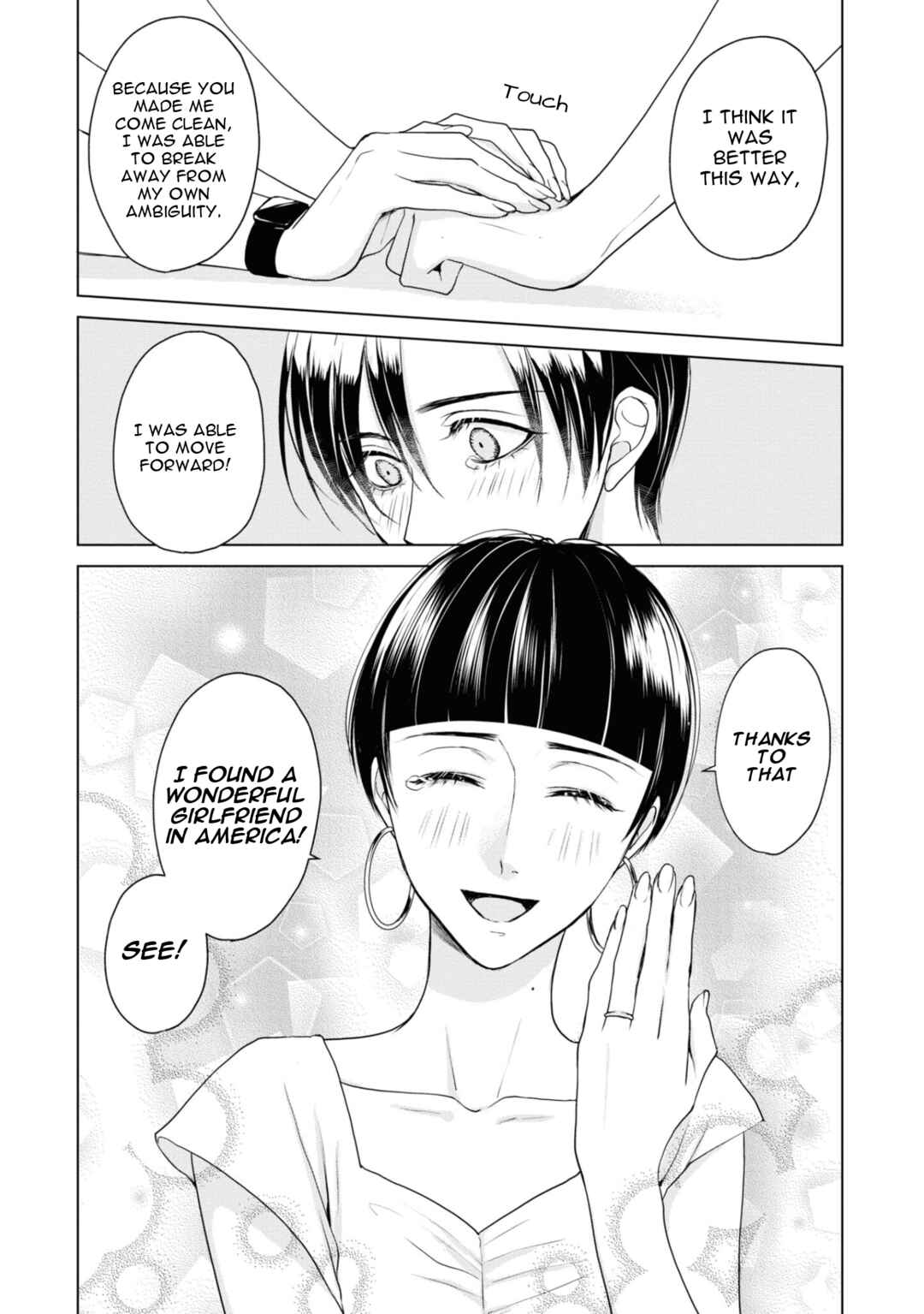 Ikemen Dansou Reiya ni Koishiteru!! Chapter 19 - Page 8