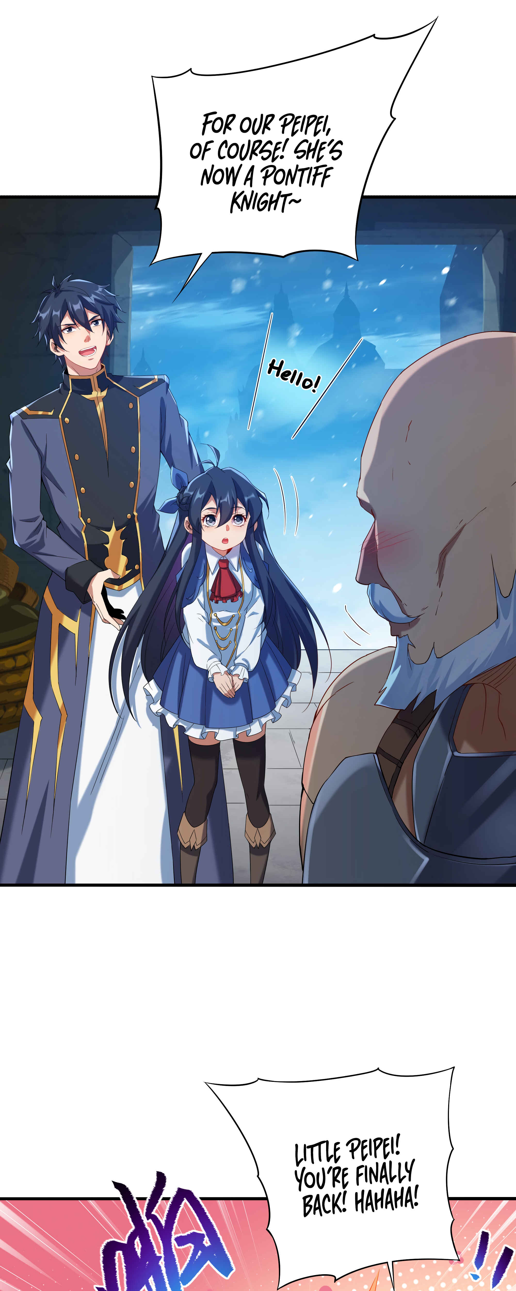 Despite Coming From the Abyss, I Will Save Humanity Chapter 16 - Page 11