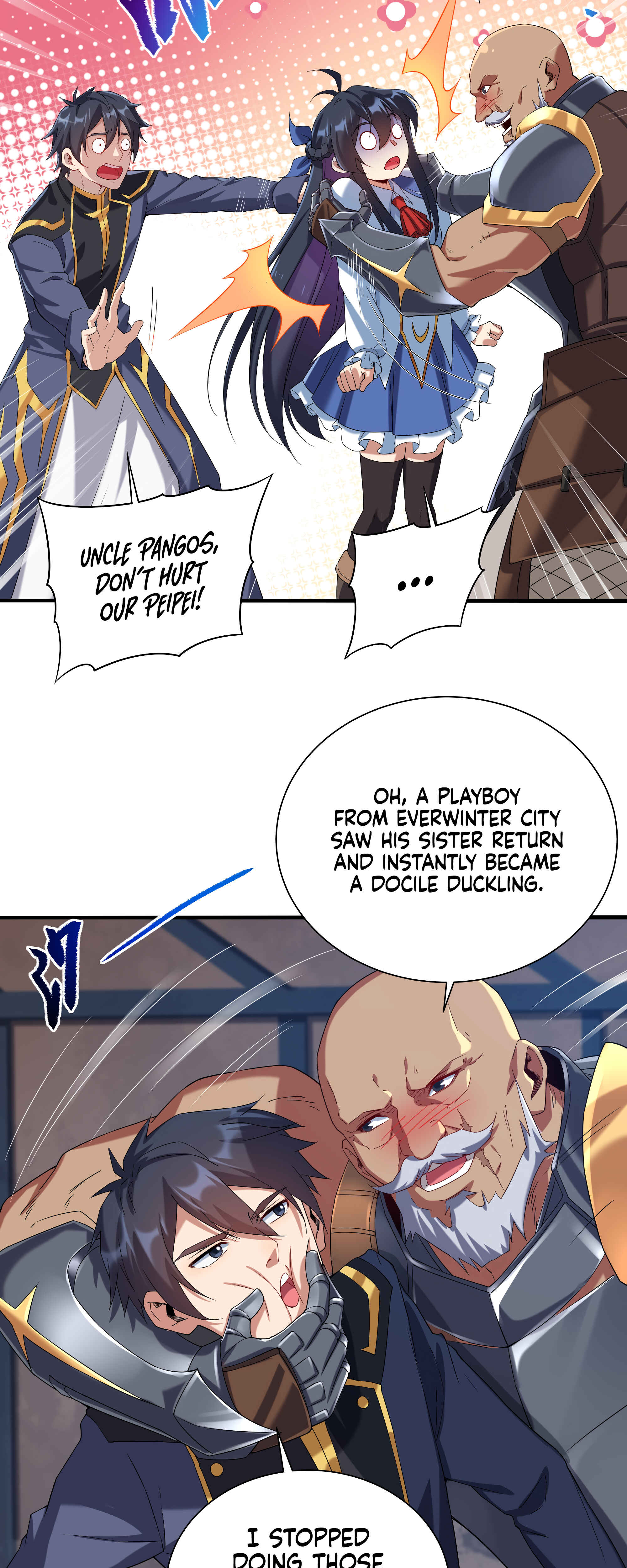Despite Coming From the Abyss, I Will Save Humanity Chapter 16 - Page 12