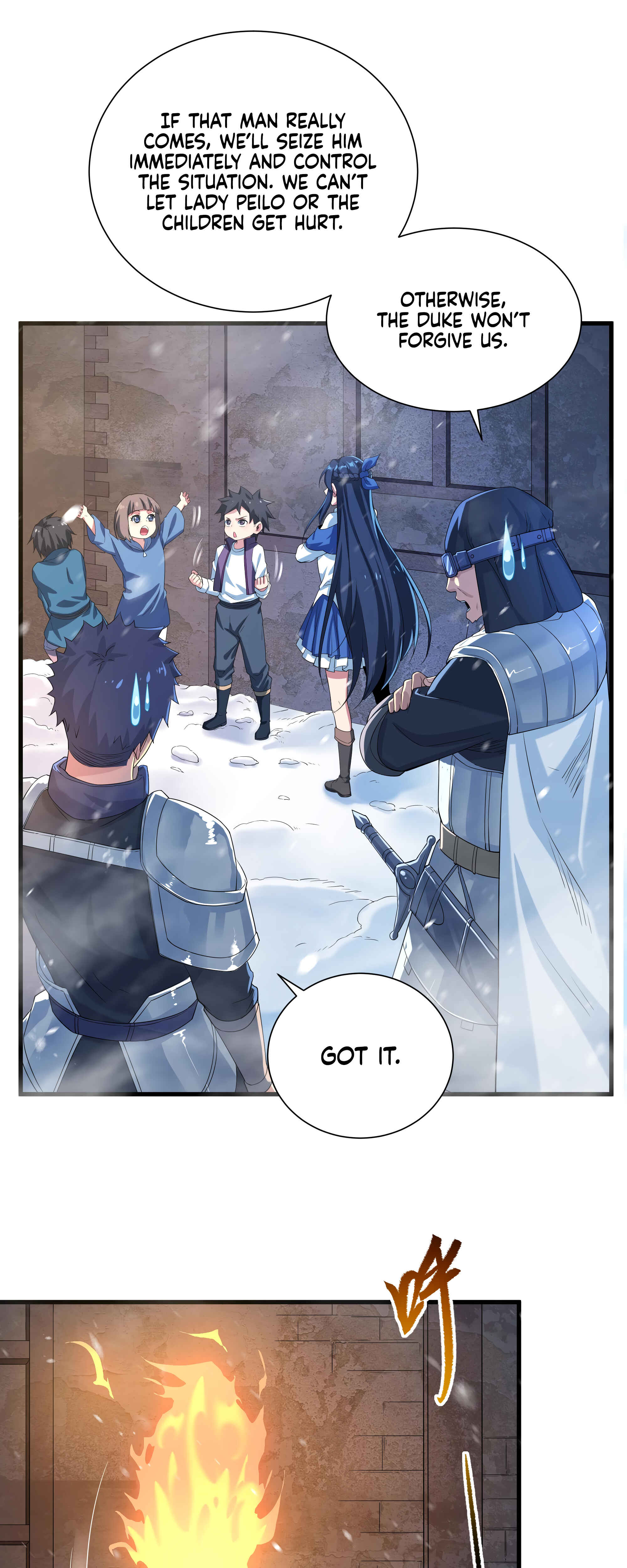 Despite Coming From the Abyss, I Will Save Humanity Chapter 16 - Page 38