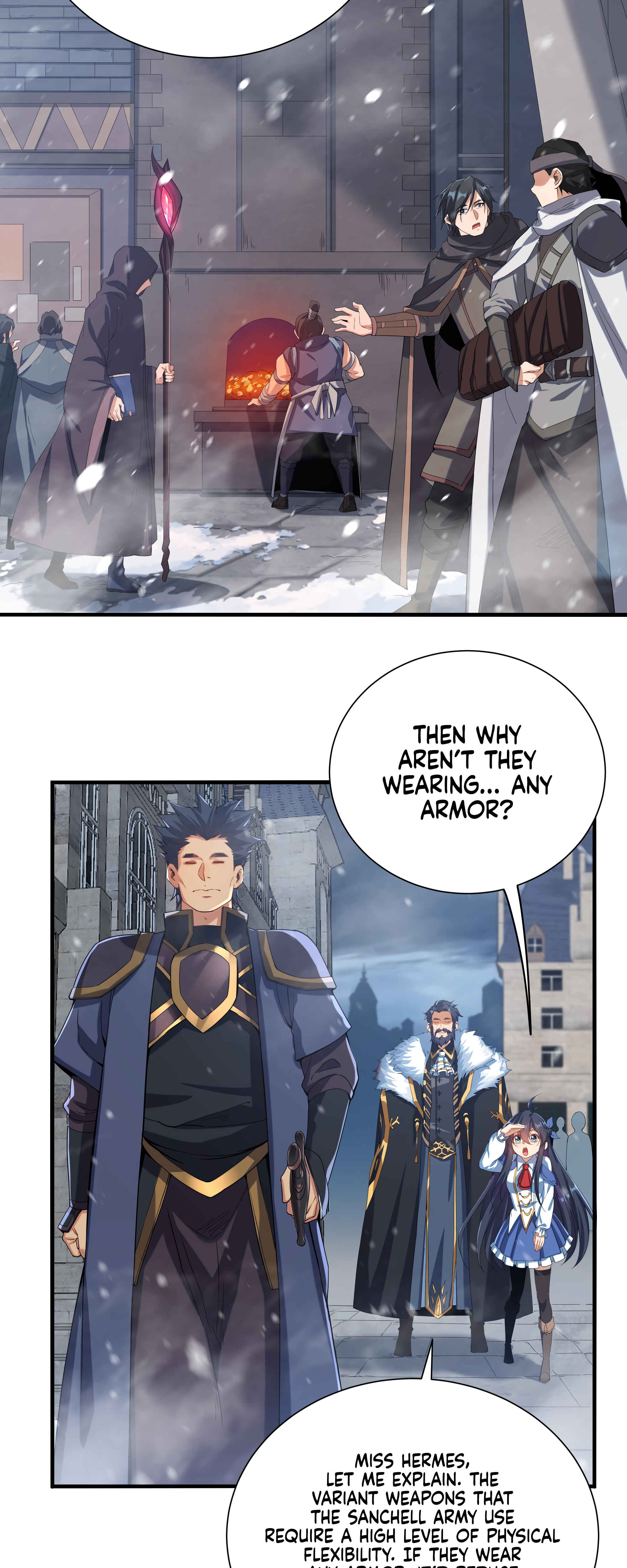 Despite Coming From the Abyss, I Will Save Humanity Chapter 16 - Page 4
