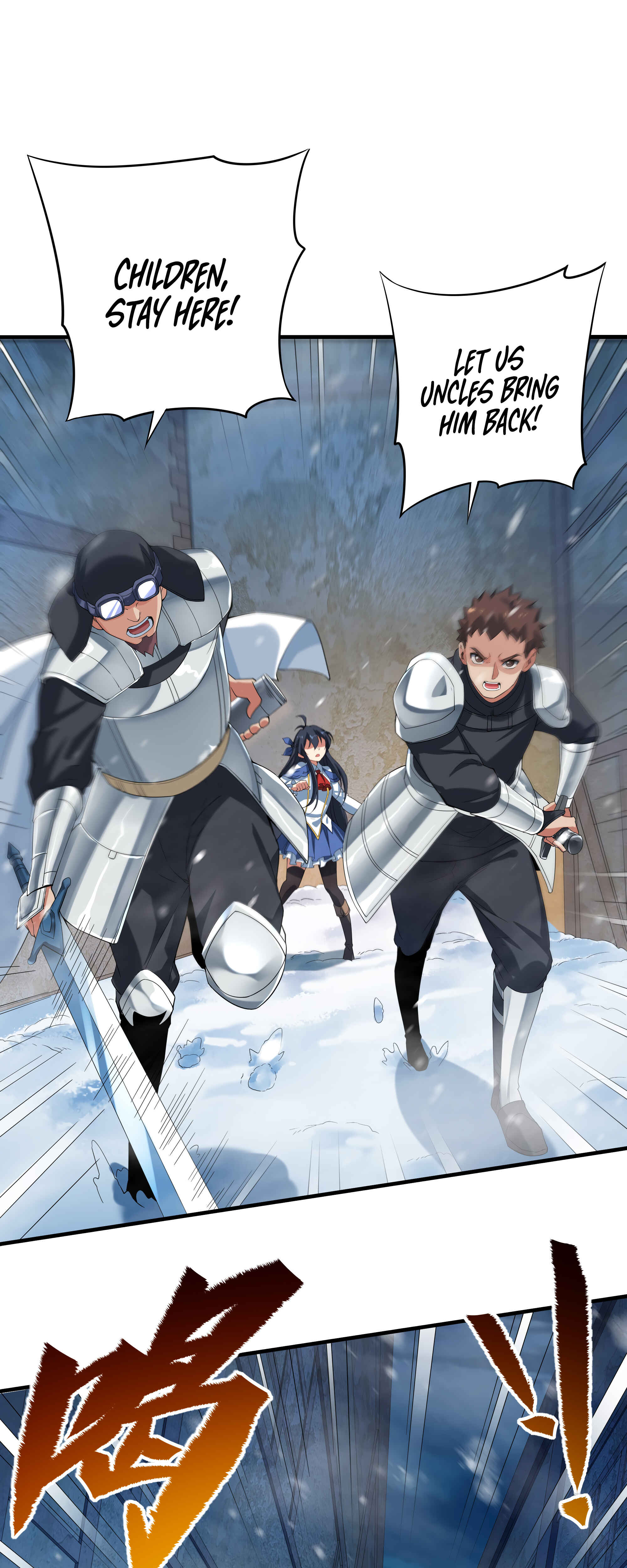 Despite Coming From the Abyss, I Will Save Humanity Chapter 16 - Page 41