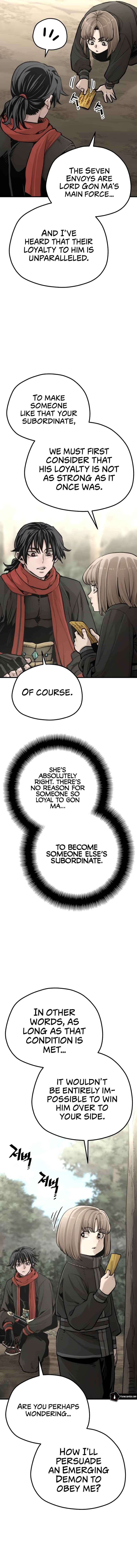 Murim RPG Simulation Chapter 97 - Page 13