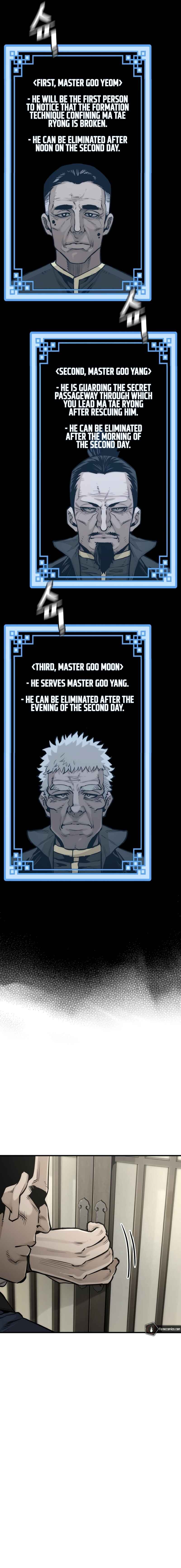 Murim RPG Simulation Chapter 97 - Page 40