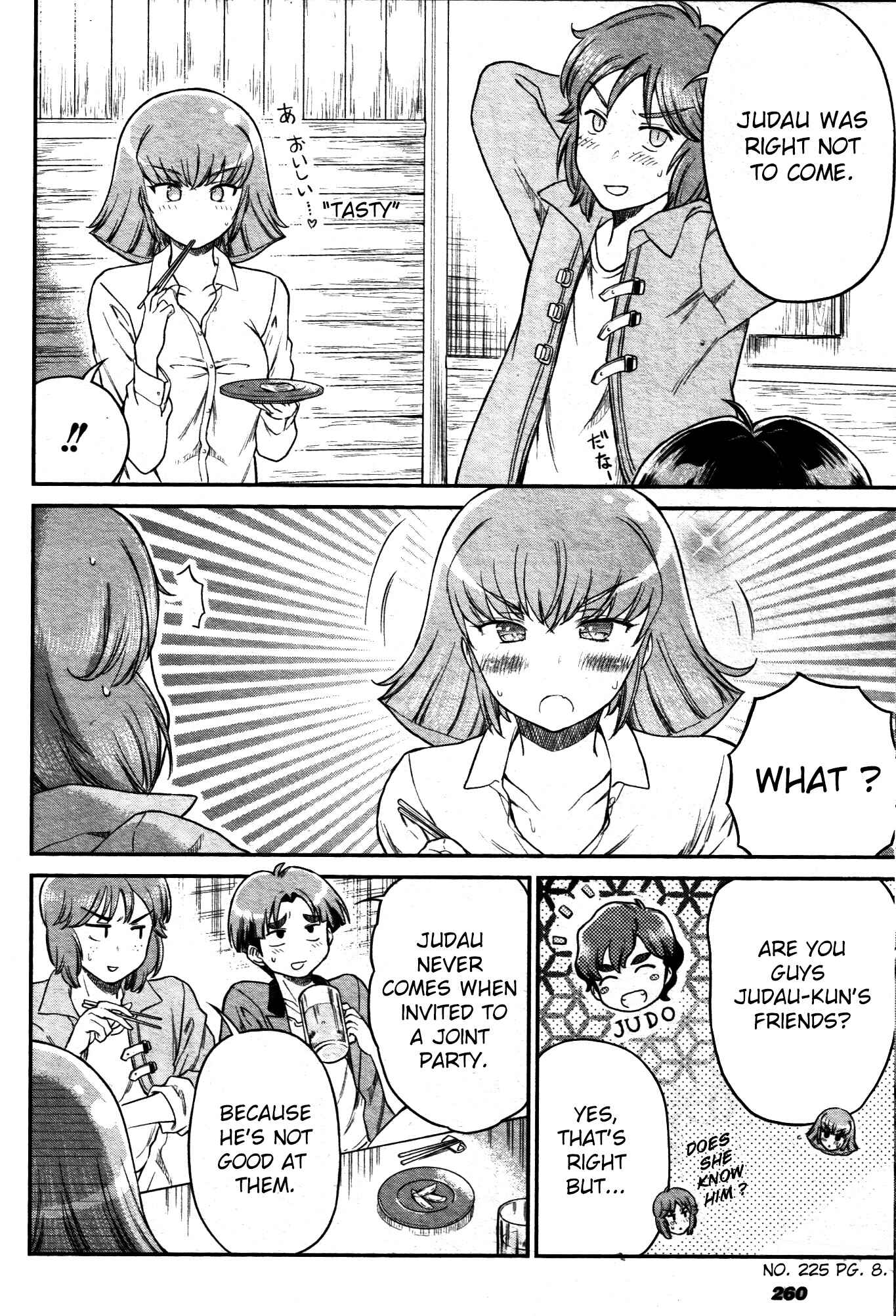 Arasa OL Haman-sama Chapter 9 - Page 7
