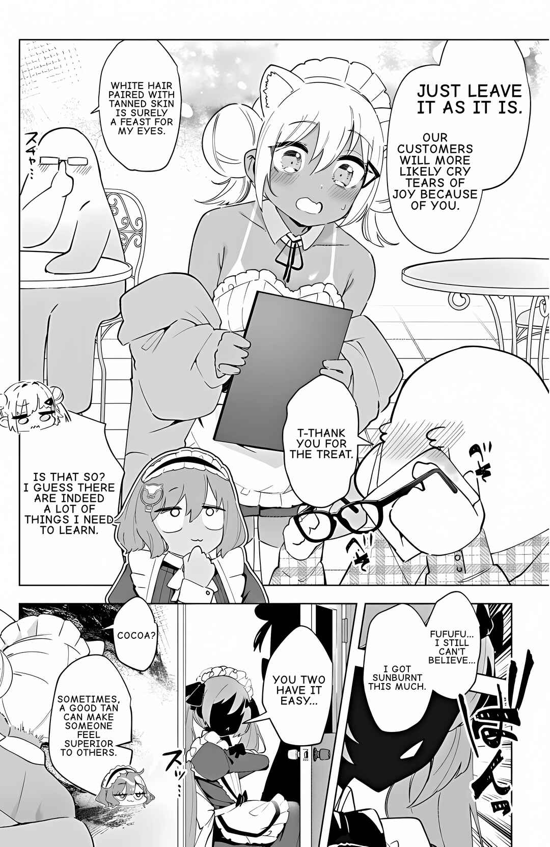Goddess of Victory: Nikke - Sweet Encounter Chapter 21 - Page 4