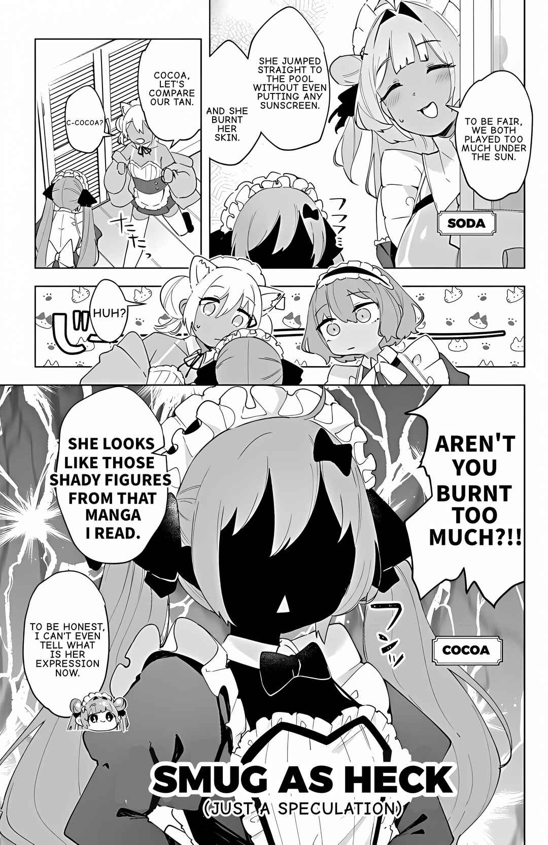Goddess of Victory: Nikke - Sweet Encounter Chapter 21 - Page 5