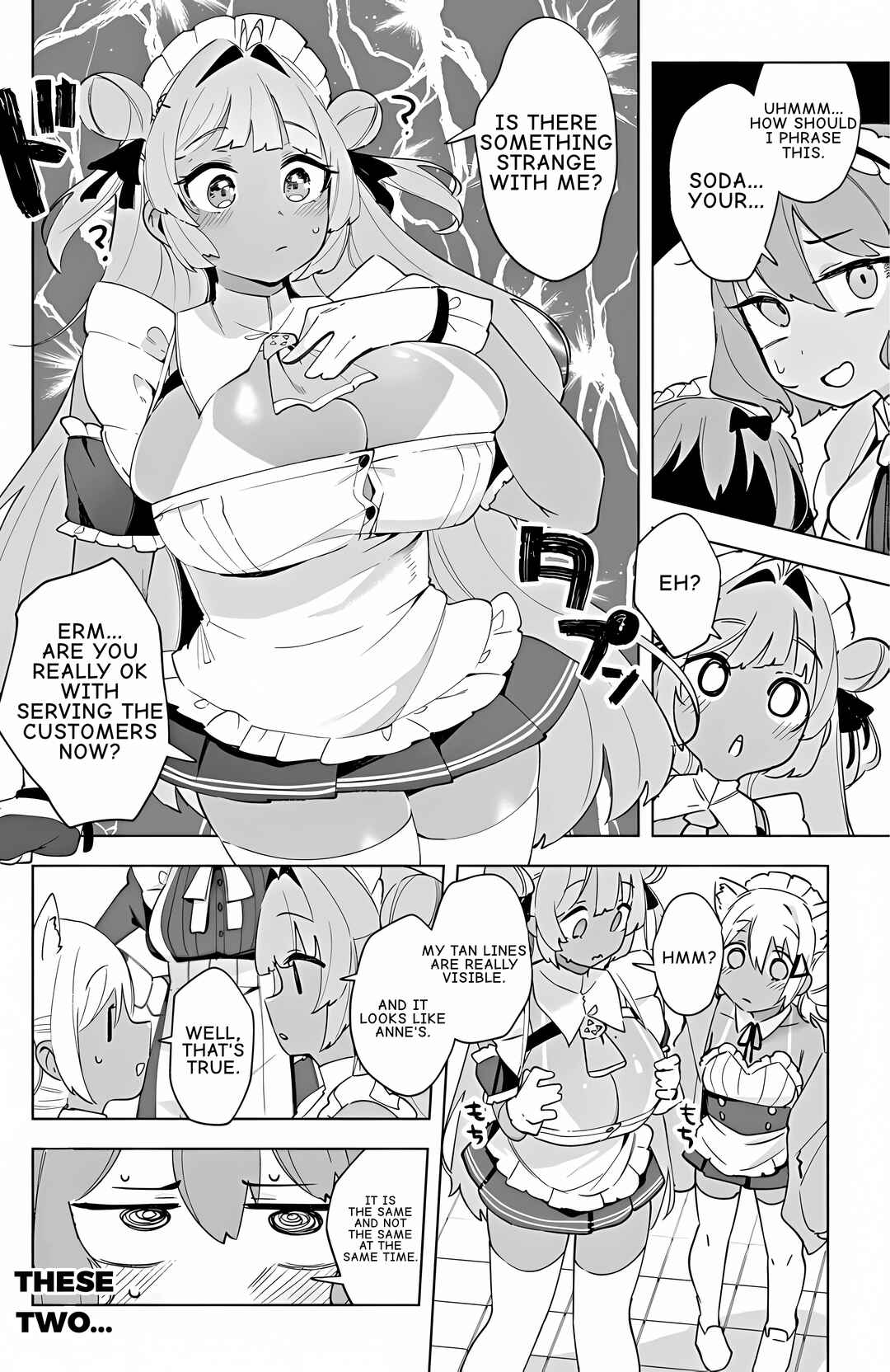 Goddess of Victory: Nikke - Sweet Encounter Chapter 21 - Page 6