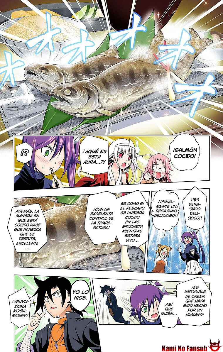 Yuragi-sou no Yuuna-san (Official Colored) Chapter 9 - Page 10