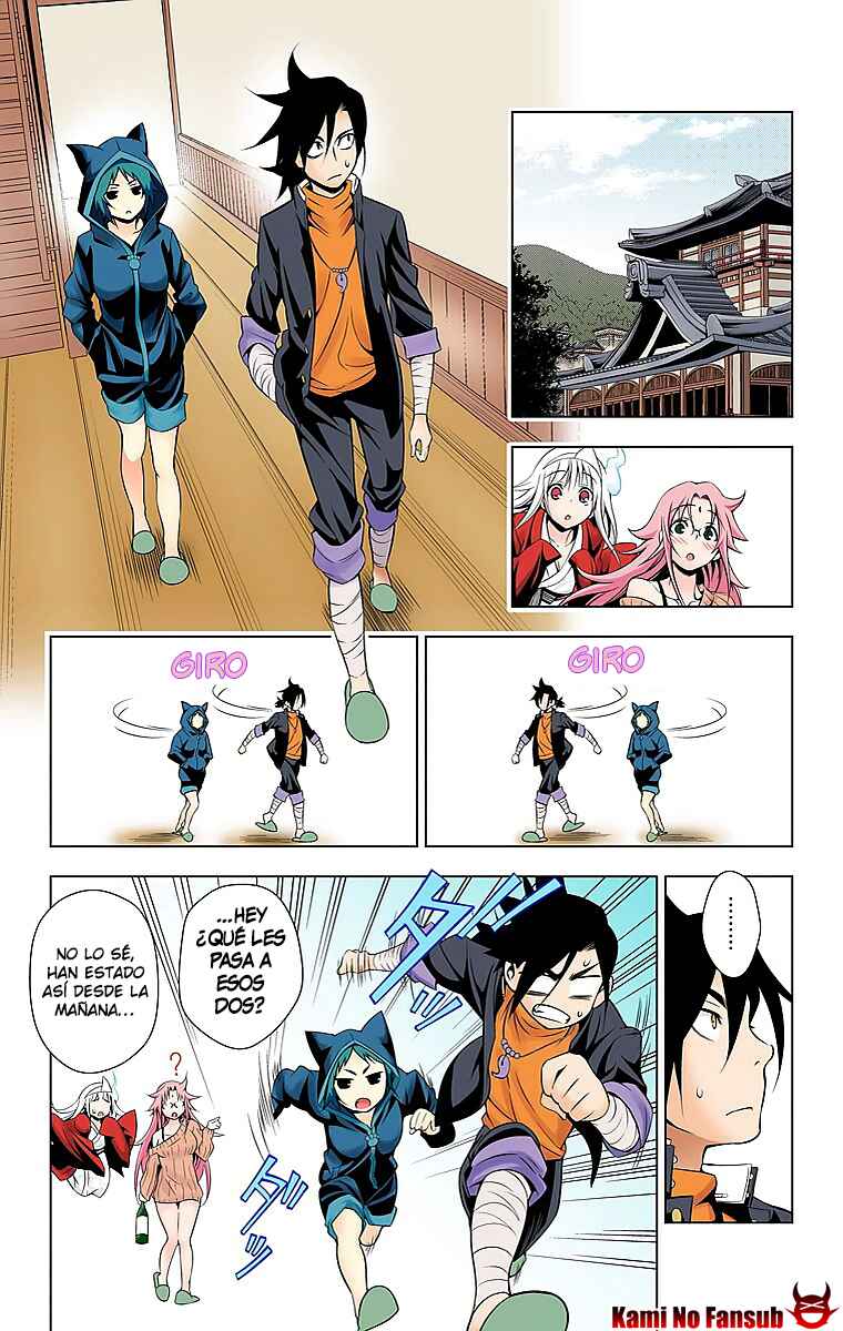 Yuragi-sou no Yuuna-san (Official Colored) Chapter 9 - Page 12