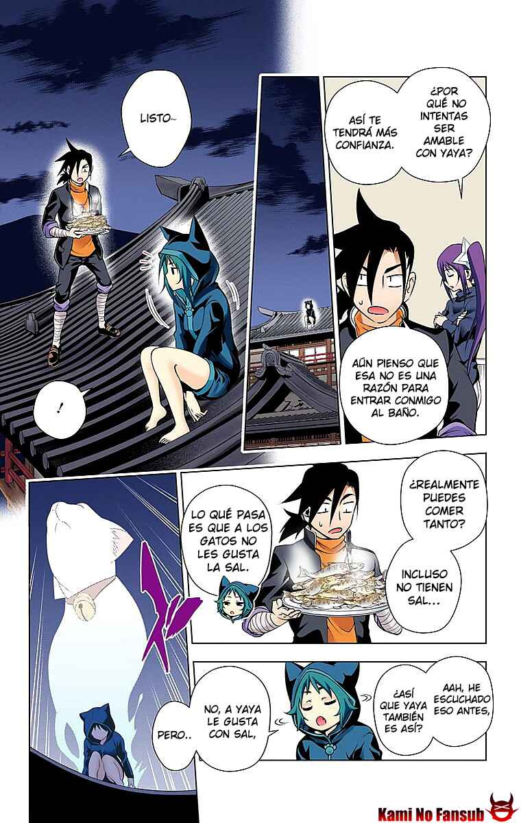 Yuragi-sou no Yuuna-san (Official Colored) Chapter 9 - Page 18