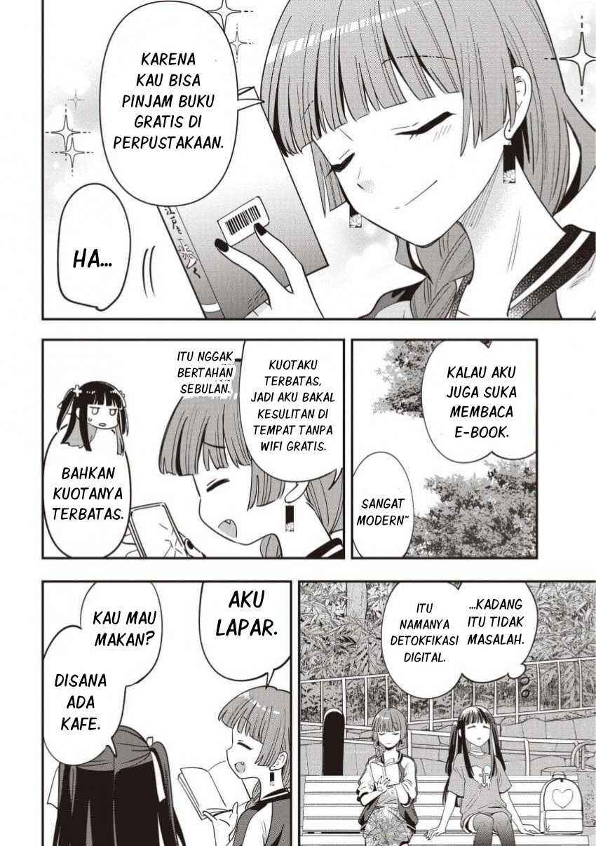 Bocchi the Rock! Gaiden: Hiroi Kikuri no Fukazake Nikki Chapter 53 - Page 10