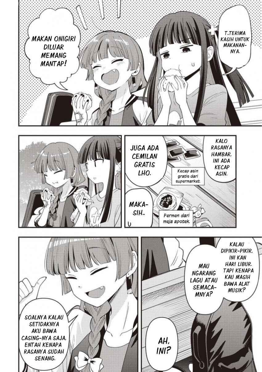Bocchi the Rock! Gaiden: Hiroi Kikuri no Fukazake Nikki Chapter 53 - Page 12