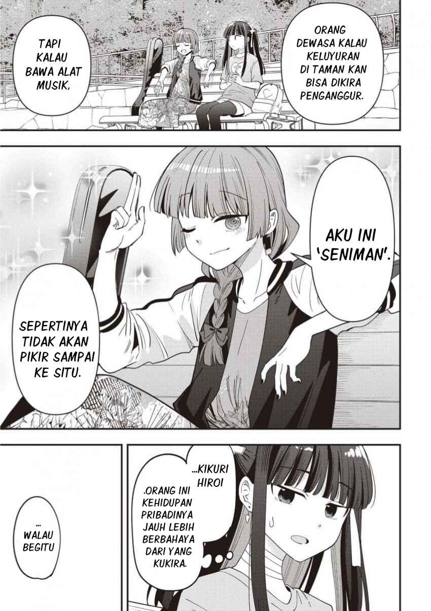 Bocchi the Rock! Gaiden: Hiroi Kikuri no Fukazake Nikki Chapter 53 - Page 13