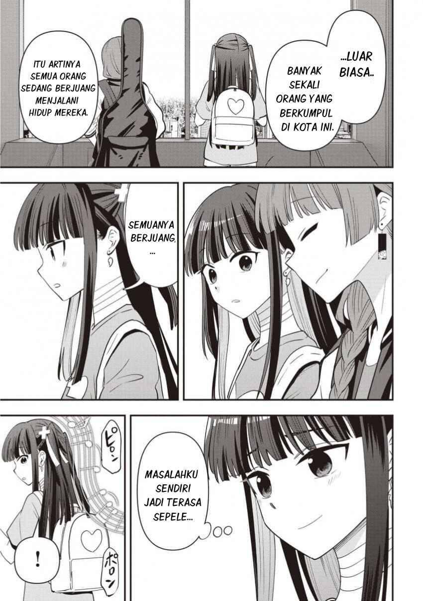 Bocchi the Rock! Gaiden: Hiroi Kikuri no Fukazake Nikki Chapter 53 - Page 17