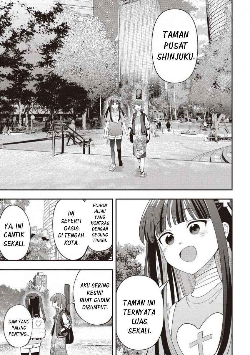 Bocchi the Rock! Gaiden: Hiroi Kikuri no Fukazake Nikki Chapter 53 - Page 7